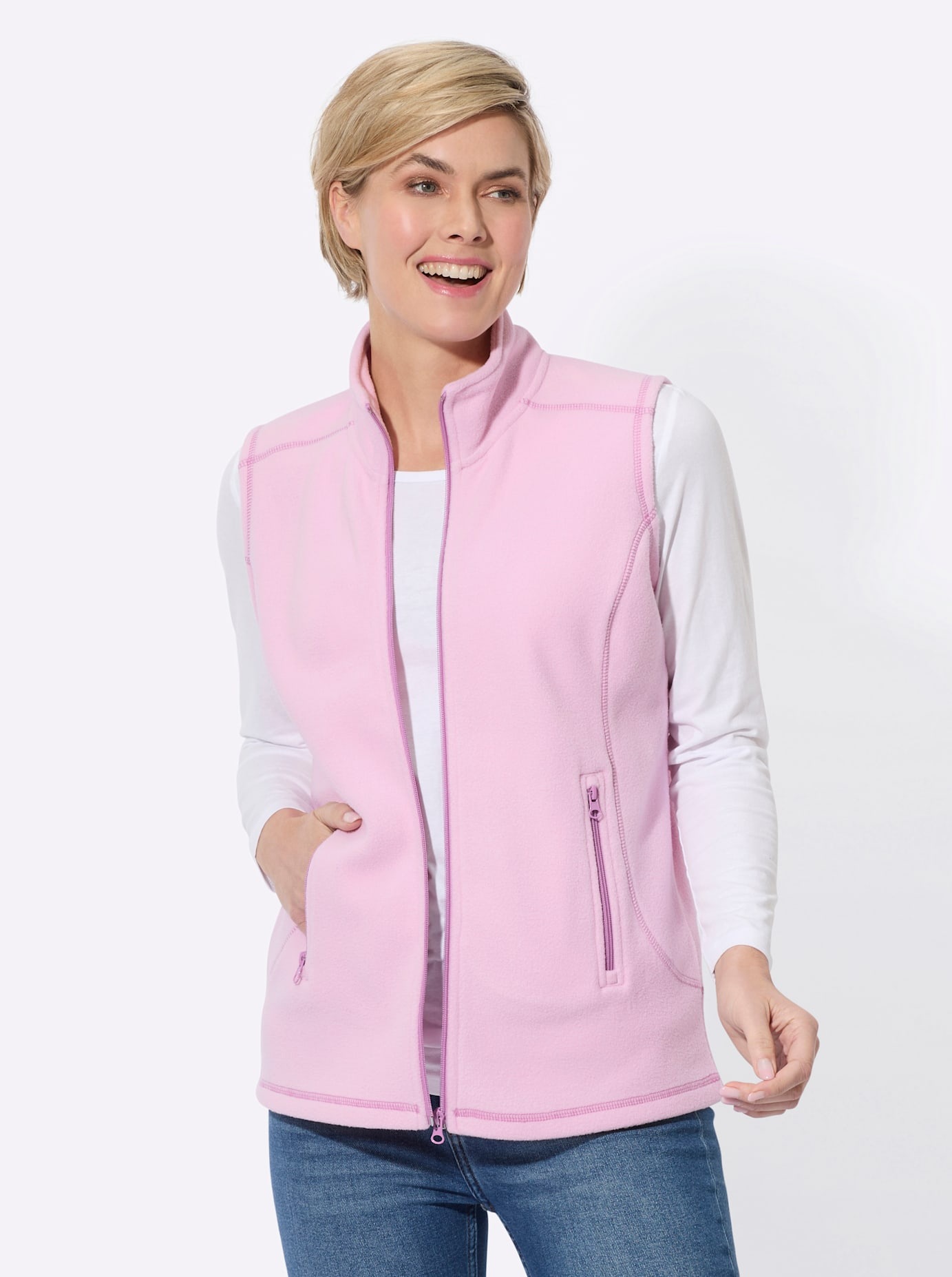 Classic Basics Fleeceweste günstig online kaufen