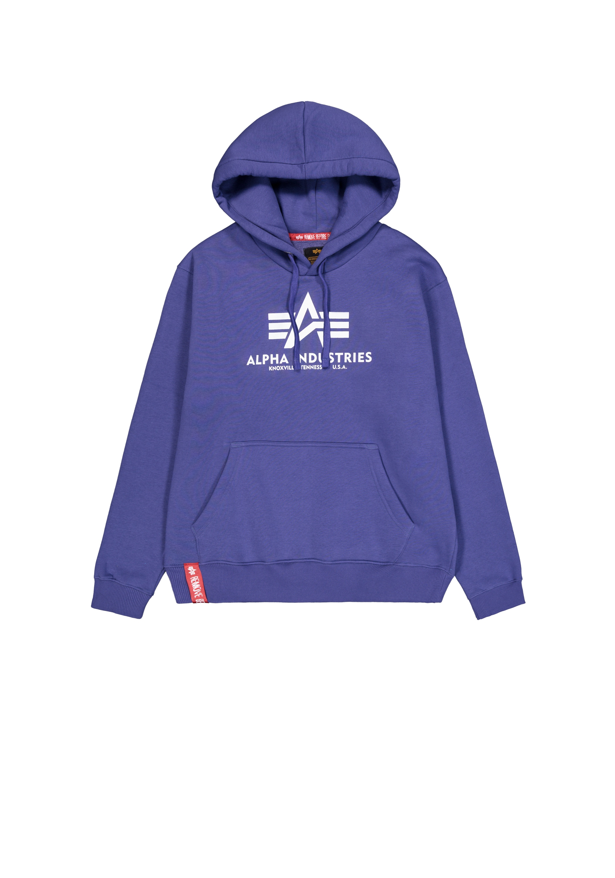 Alpha Industries Hoodie "Alpha Industries Men - Hoodies Basic Hoodie BL" günstig online kaufen