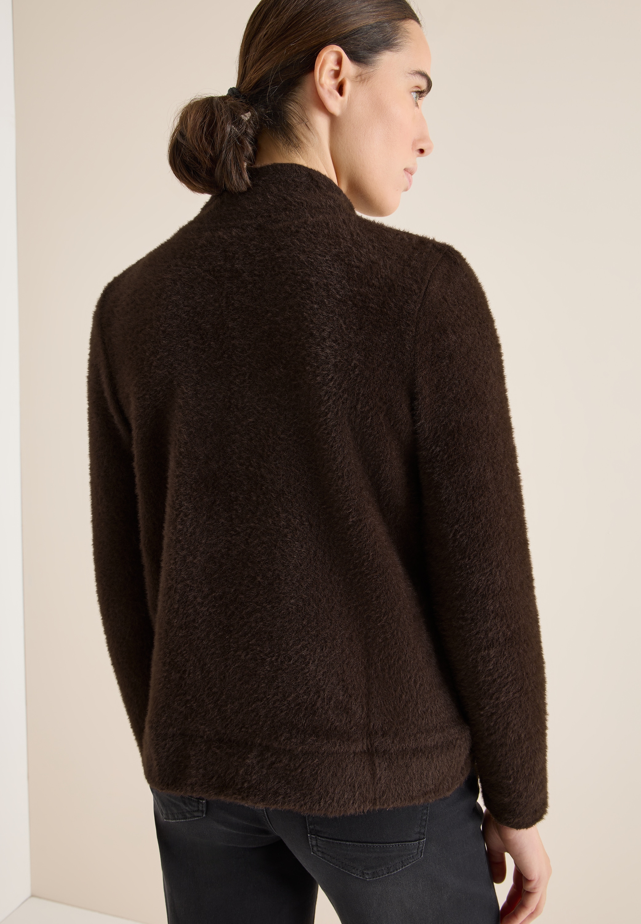 Cecil Strickjacke mit Taschen