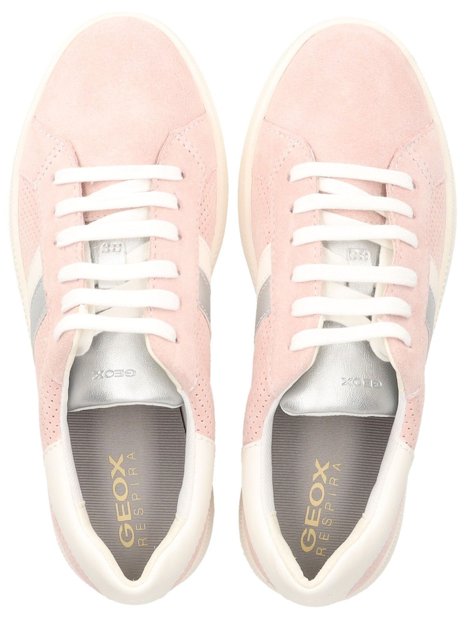 Geox Sneaker »Geox Sneaker Veloursleder/Synthetik«