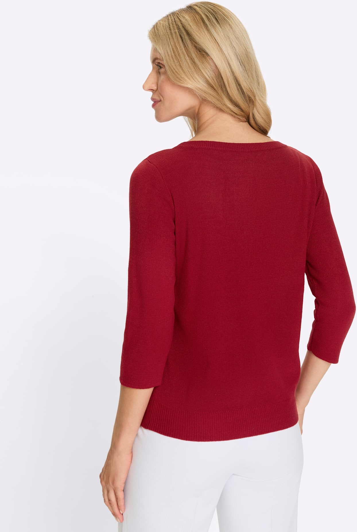 Thumbnail - Classic Basics 3/4 Arm-Pullover "3/4-Arm-Pullover"