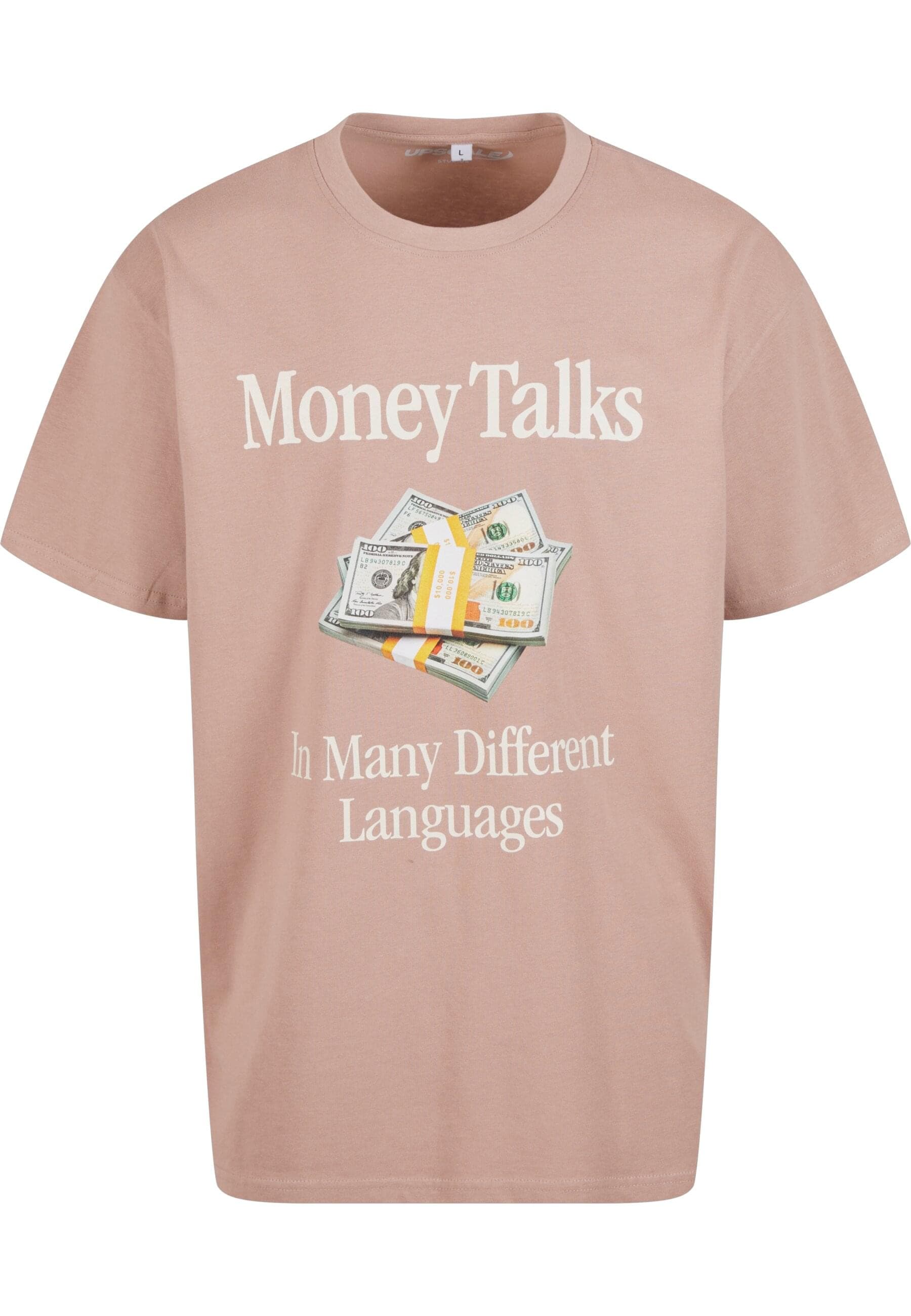 MisterTee T-Shirt "MisterTee Money Talks Oversize Tee" 1 Stk. tlg. günstig online kaufen