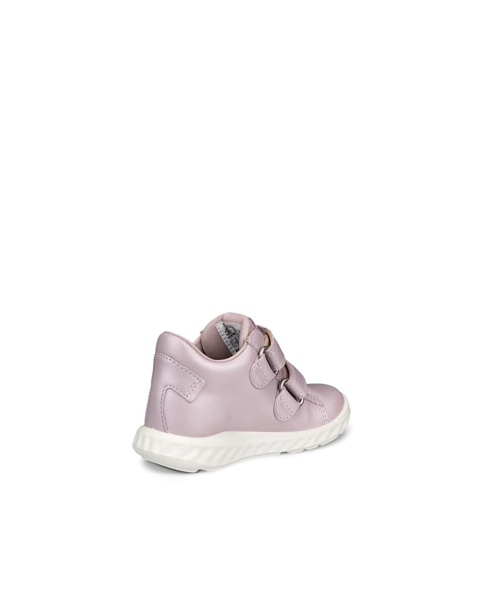 Ecco Lauflernschuh »SP.1 LITE INFANT«, Babyschuh, Klettschuh, Sneaker mit praktischen Klettriemchen