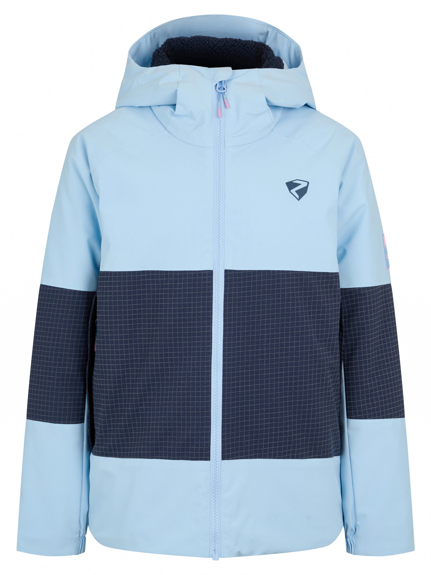 Ziener Skijacke "ARTIFLEXIKO-Z AQUASHIELD JUNIOR" wasser- u. winddicht, atmungsaktiv, warm, reflektierende Stoffelemente