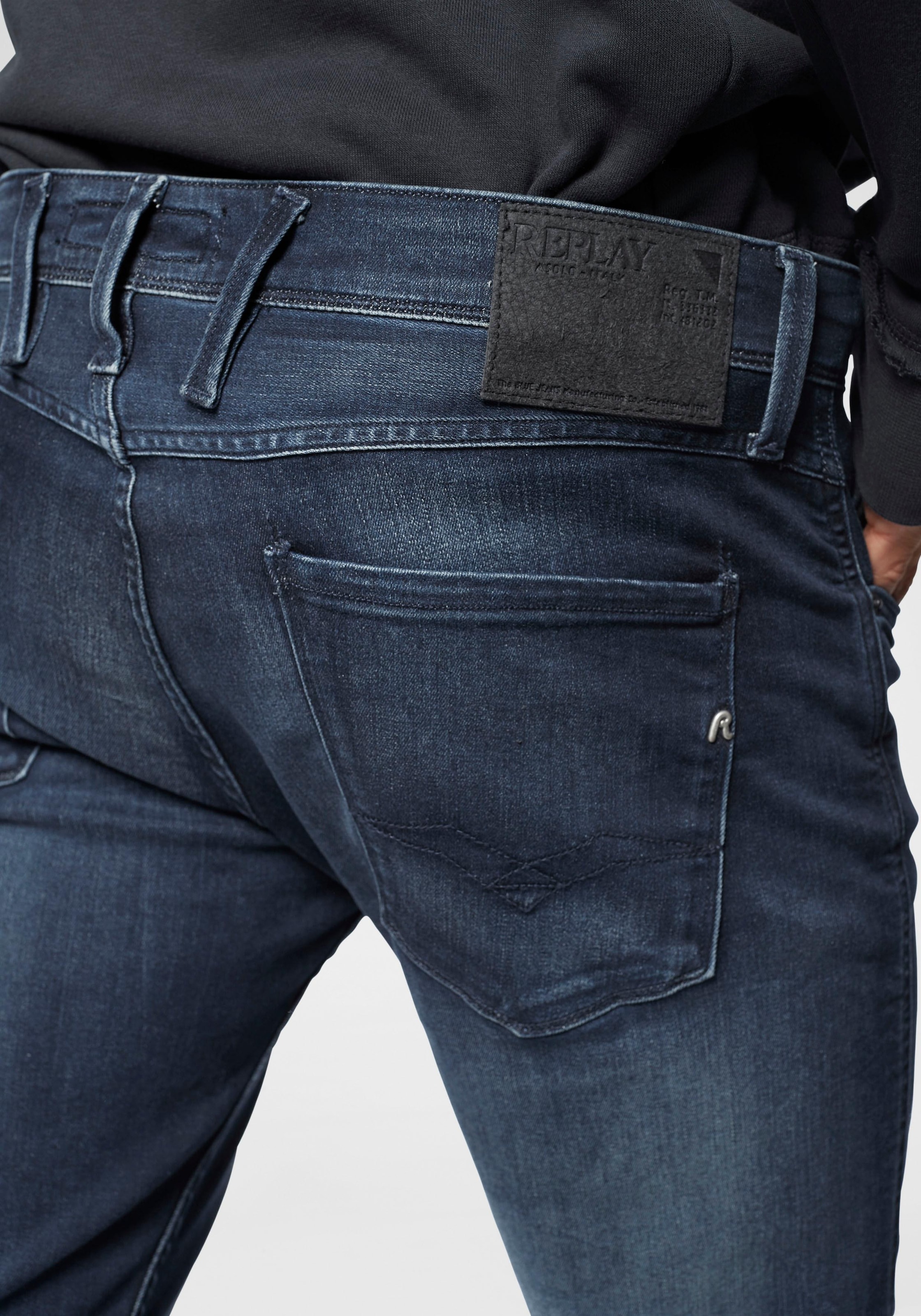 Replay Slim-fit-Jeans »Anbass Superstretch«