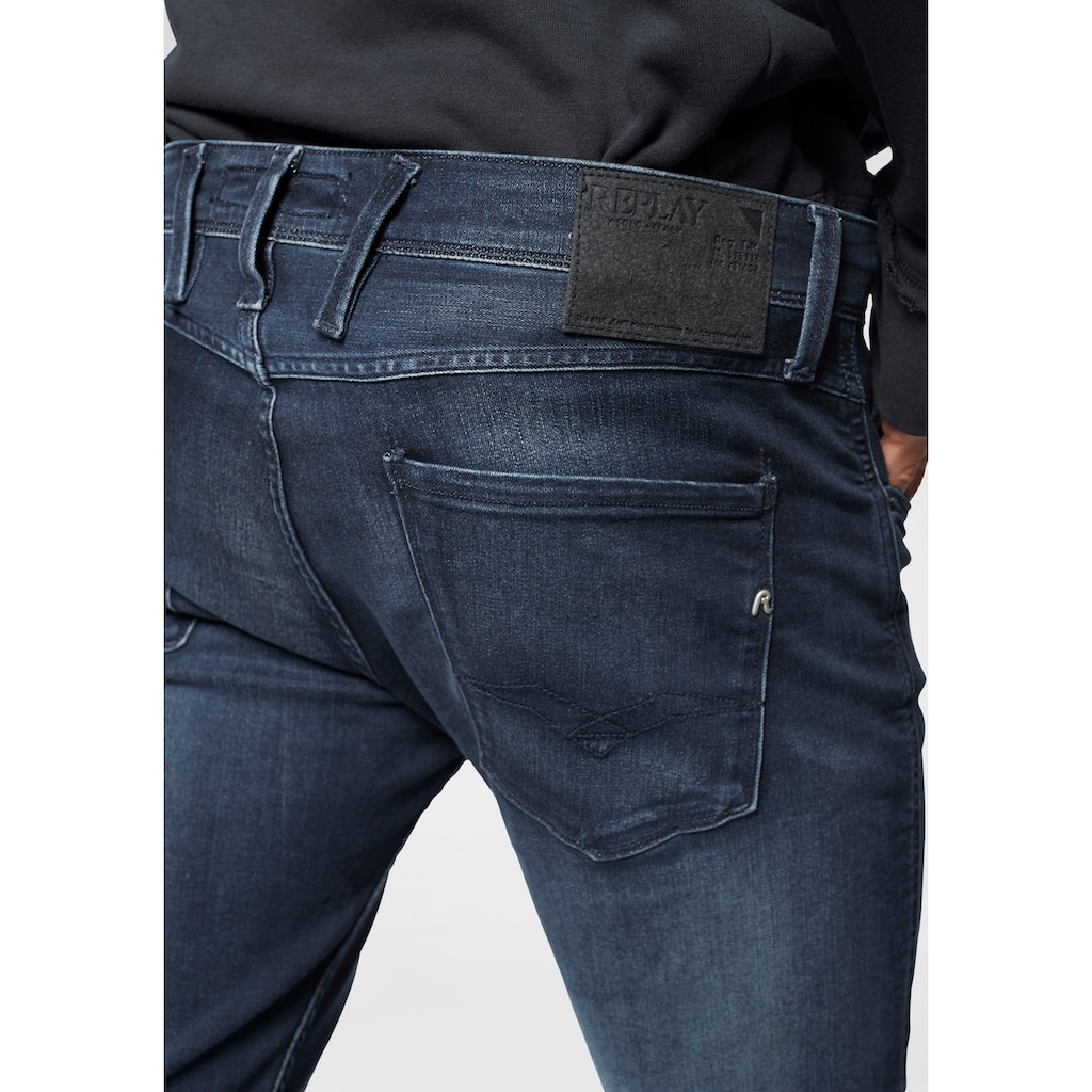 Replay Slim-fit-Jeans »Anbass Superstretch«