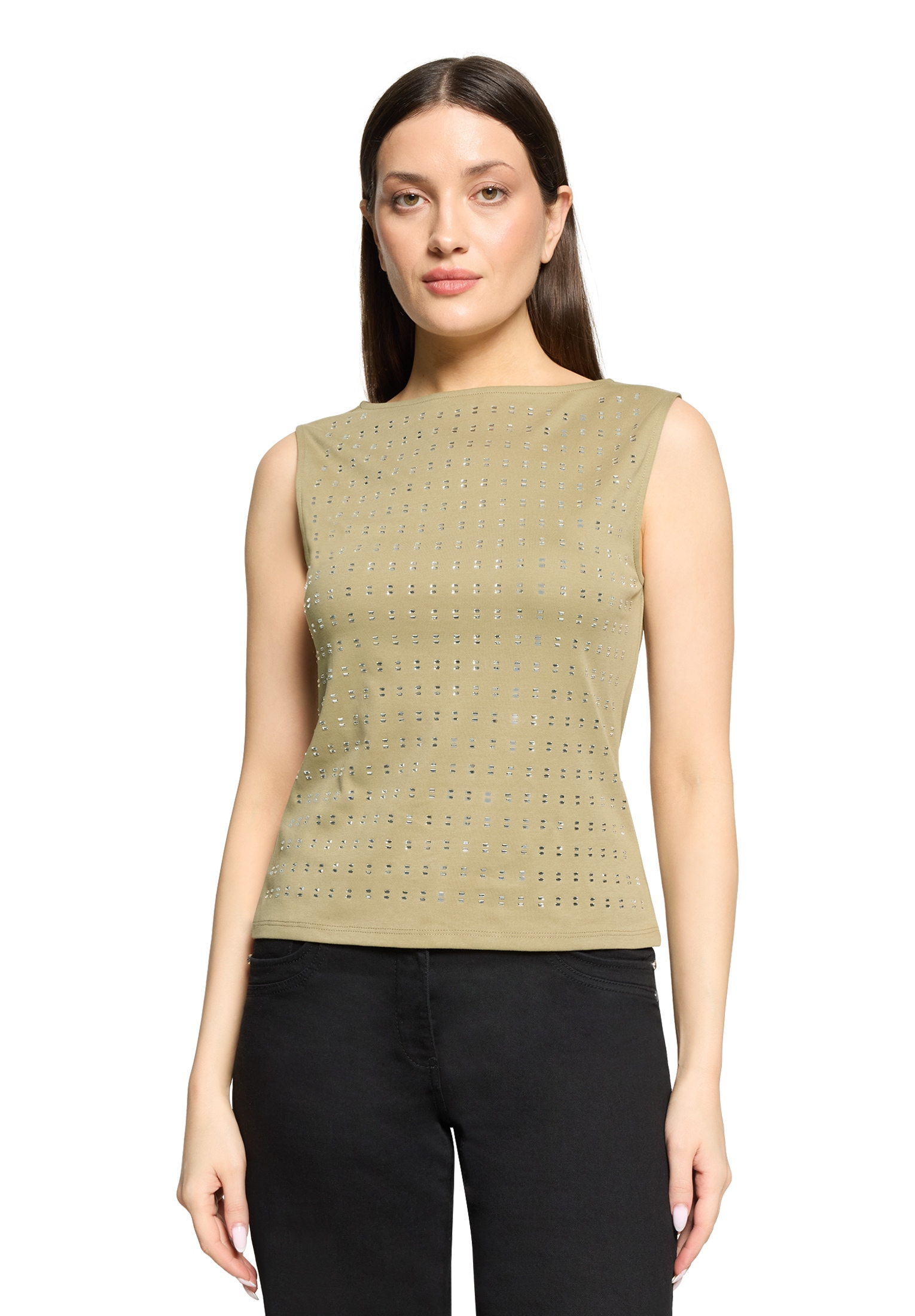 Betty Barclay T-Shirt "Damen mit Schmucksteinen" 1 tlg. günstig online kaufen