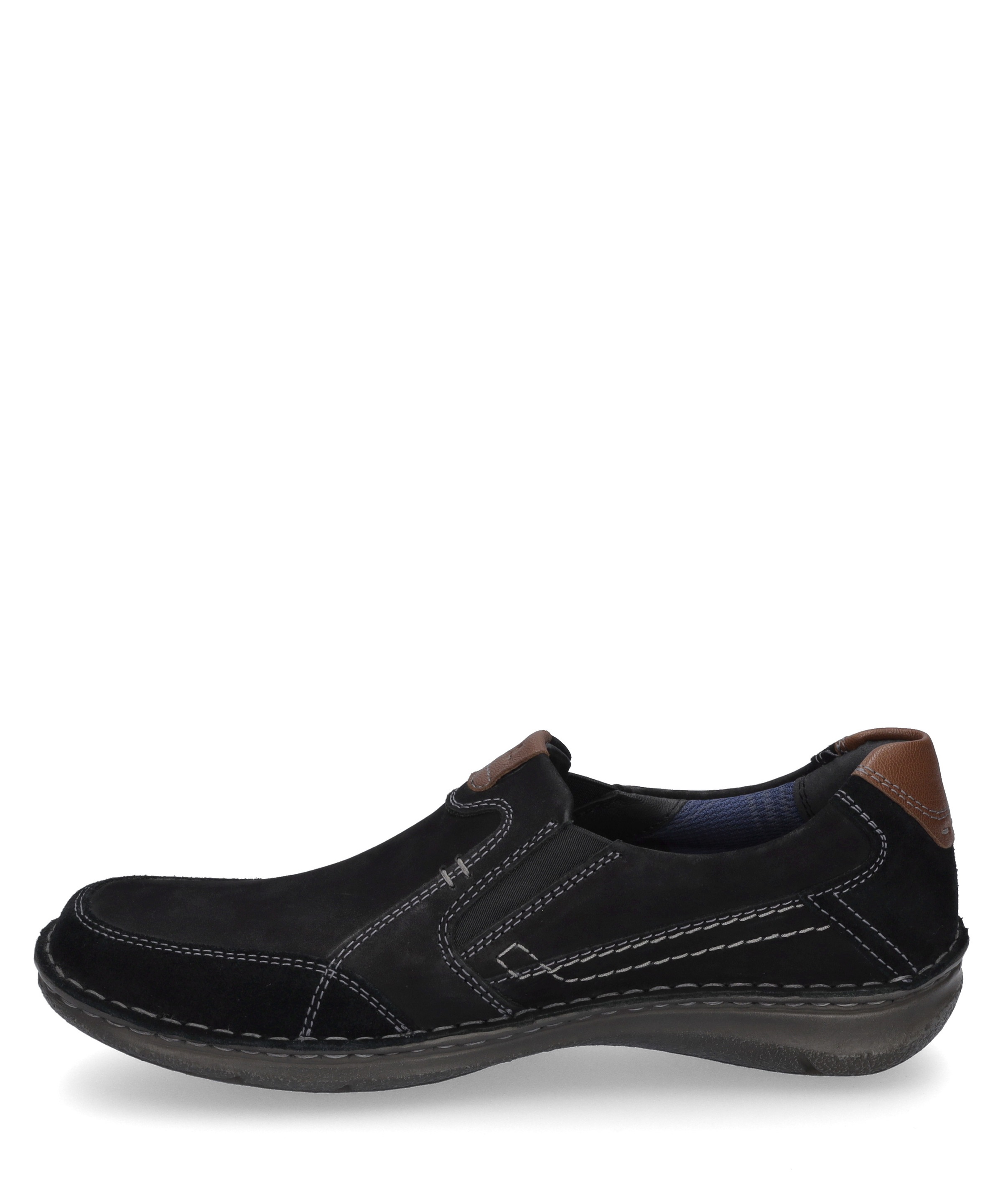 Josef Seibel Slipper »Anvers 63, schwarz-kombi«