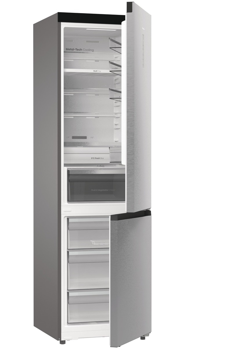 Hisense "RB5P410SACA" 203 cm hoch 59,5 cm breit BigVolumen Modell mit insgesamt 413 Liter