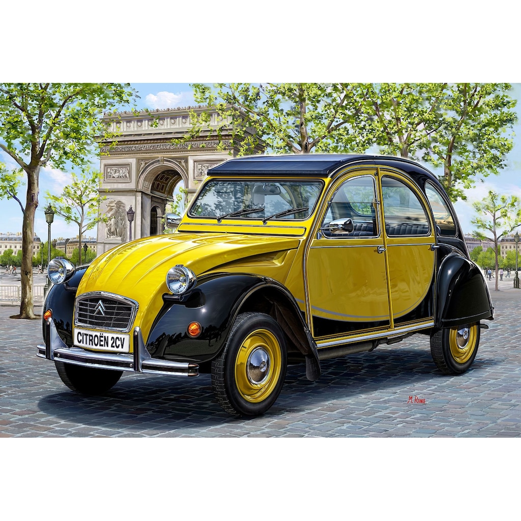 Revell® Modellbausatz »Citroen 2CV Charleston«, (Set), 1:24