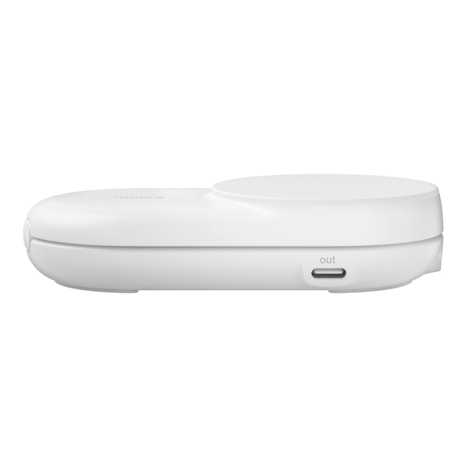 Belkin Wireless Charger »UltraCharge Faltbare magnetische 2-in-1-Ladestation mit Qi2 25W«