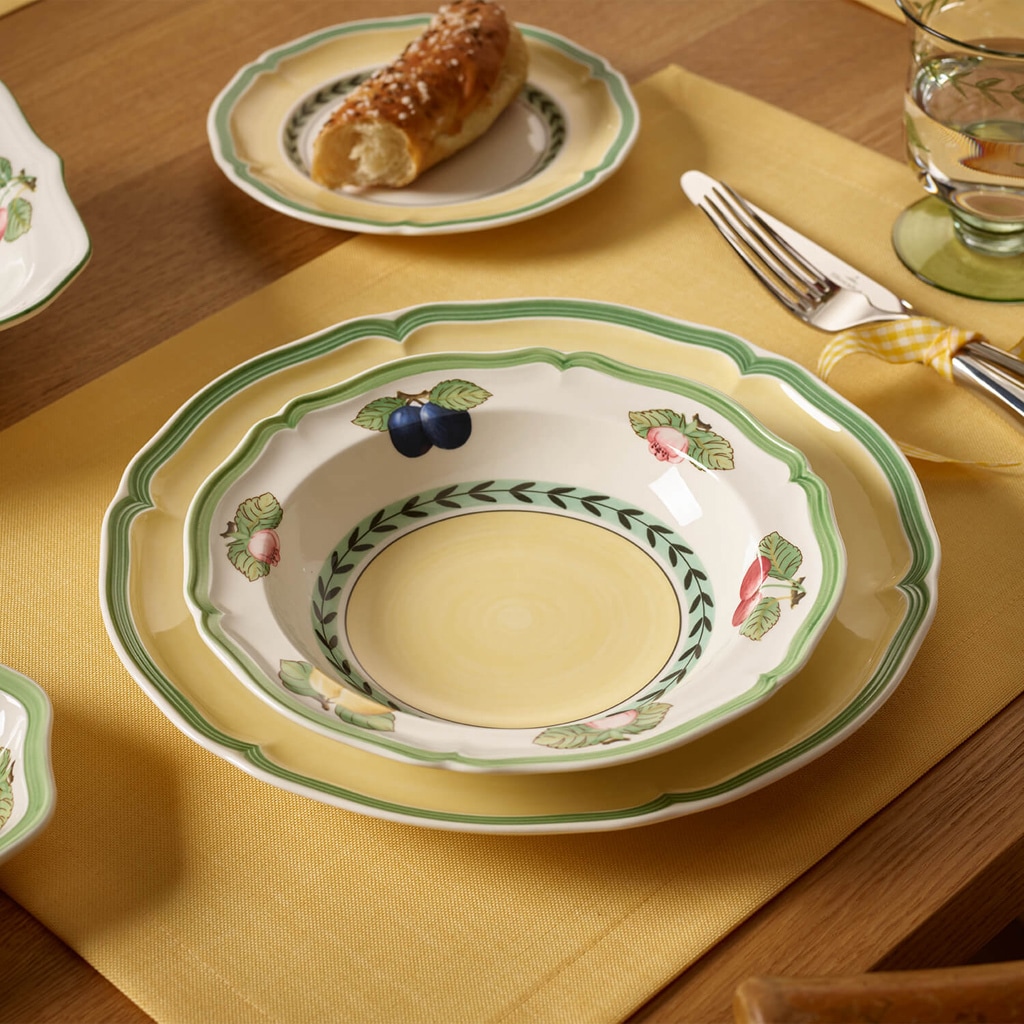 Villeroy & Boch Schale »Salatschale French Garden Fleurence ø 20,5 cm bunt«