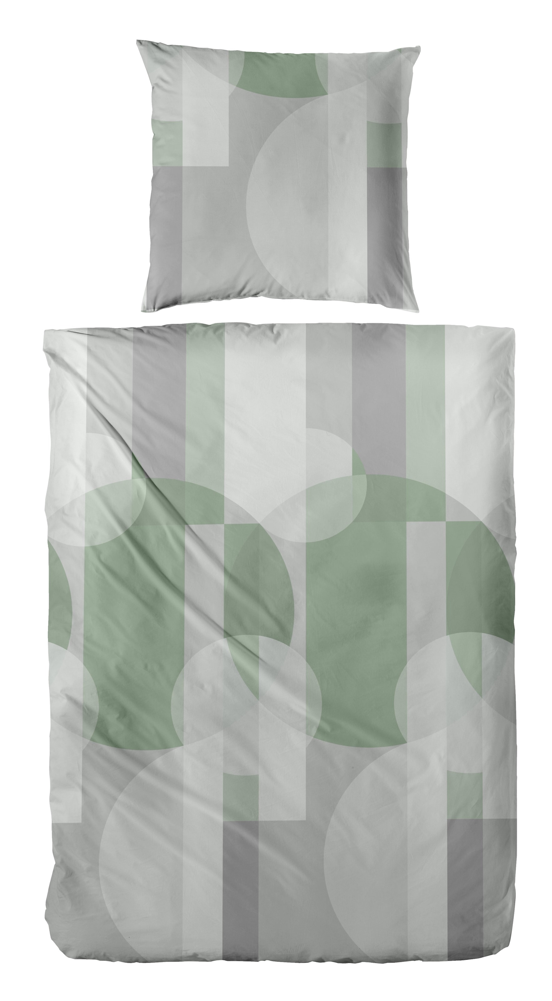 Primera Bettwäsche "Feinbiber-Bettwäsche Ball" 2 Stk. mit modernem Muster günstig online kaufen