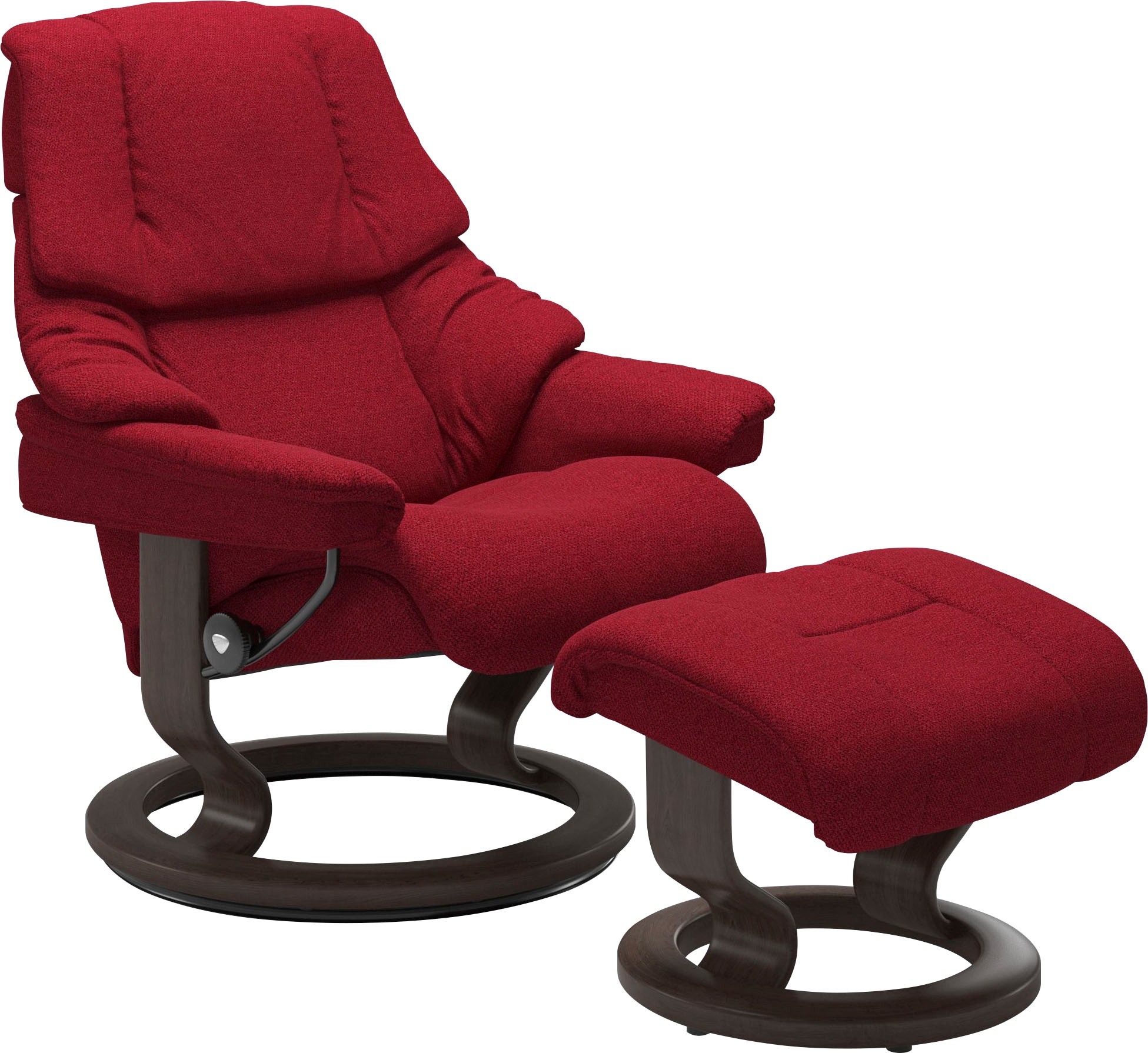 Stressless Fußhocker "Reno", mit Classic Base, Gestell Wenge