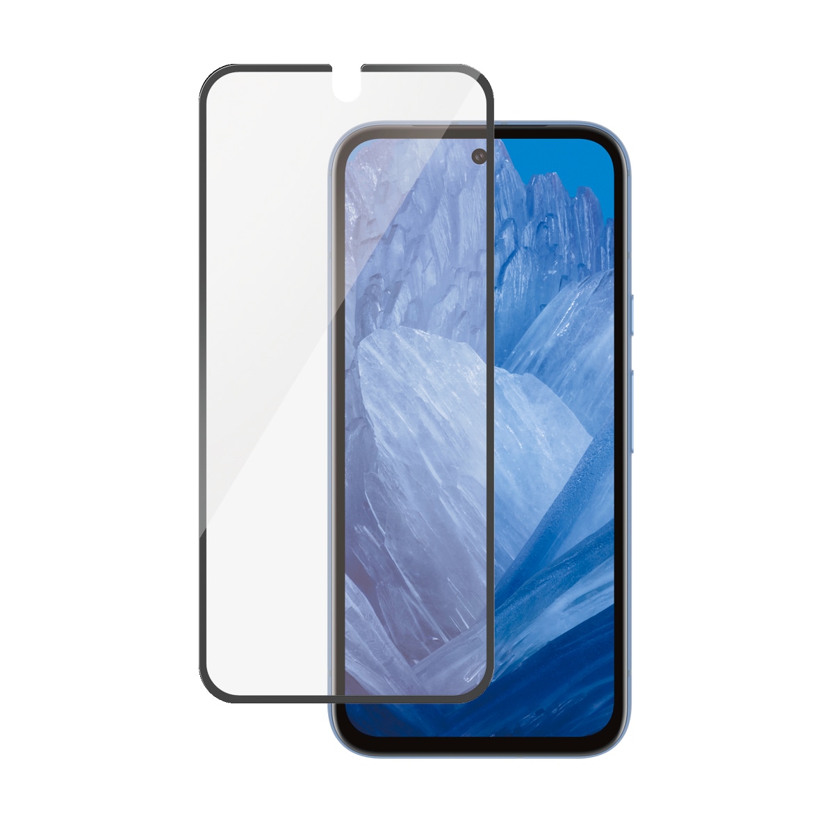 CARE by PanzerGlass Displayschutzglas »Ultra-Wide Fit Screen Protection«, für Google Pixel 9a, Displayschutzfolie, Schutzfolie, Bildschirmschutz, kratz- & stoßfest
