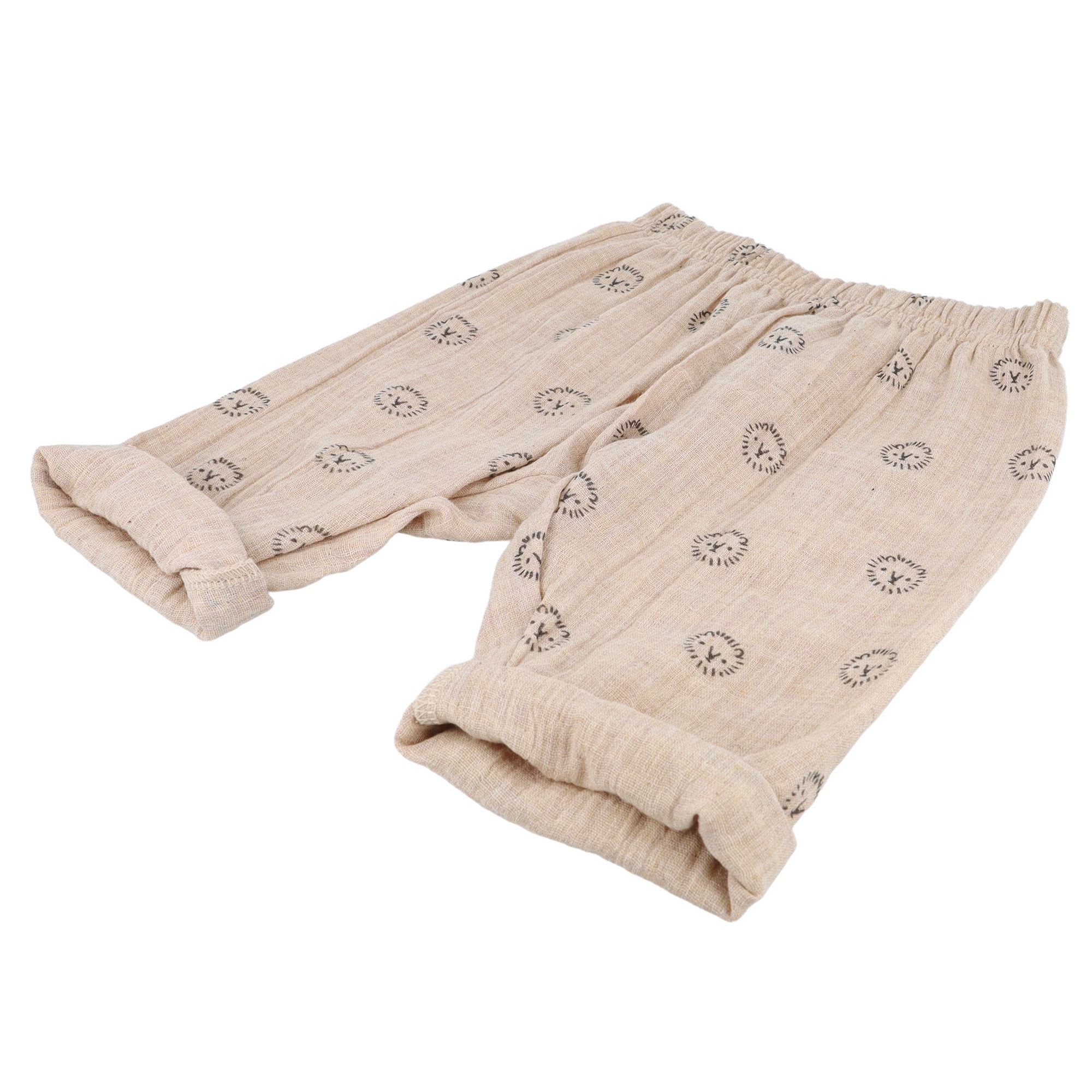 Thumbnail - MAXIMO Schlupfhose mit Löwen- oder Regenbogenmotiv, mit Druck, leicht, bequem, Baumwolle