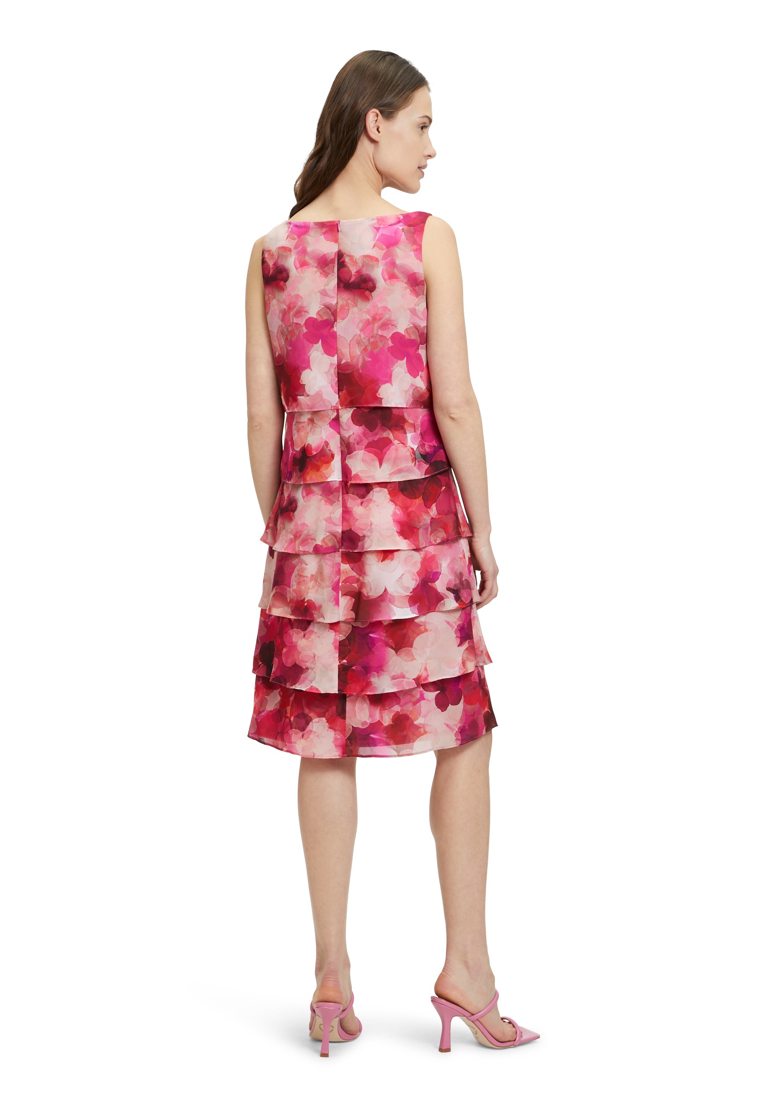 Vera Mont Cocktailkleid »Vera Mont Cocktailkleid mit Rüschen«, Volant