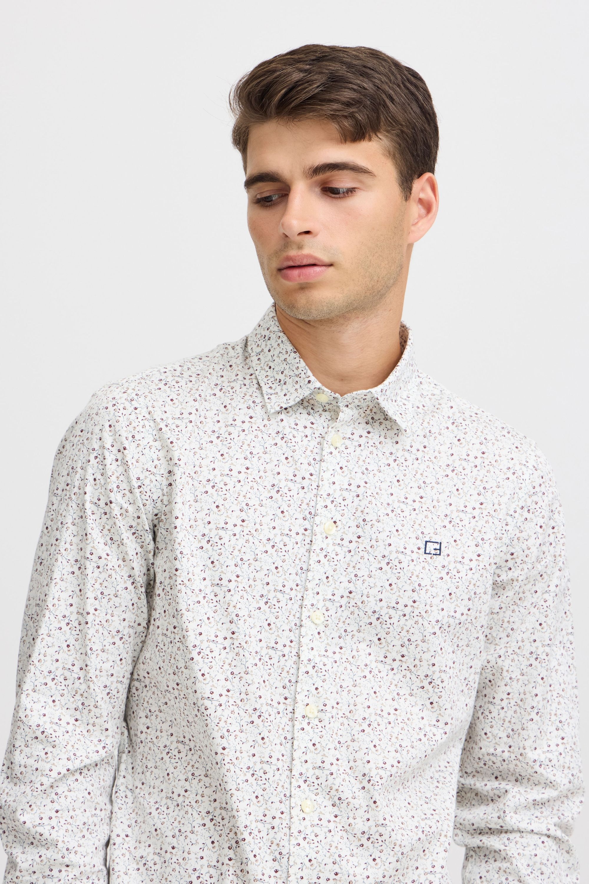 Casual Friday Langarmhemd »Langarmhemd CFANTON LS floral AOP shirt«