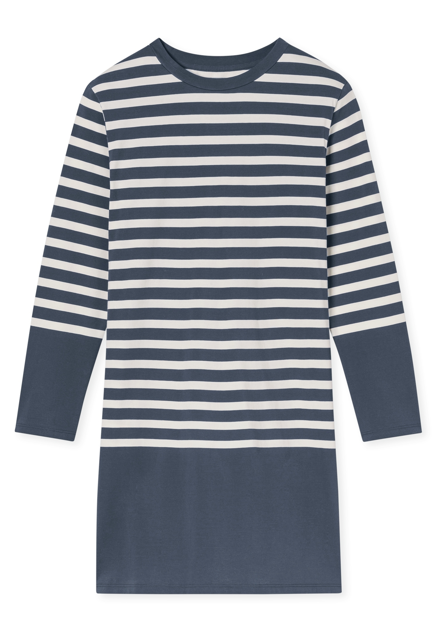 Schiesser Nachthemd »Casual Nightwear« mit Rundhalsausschnitt