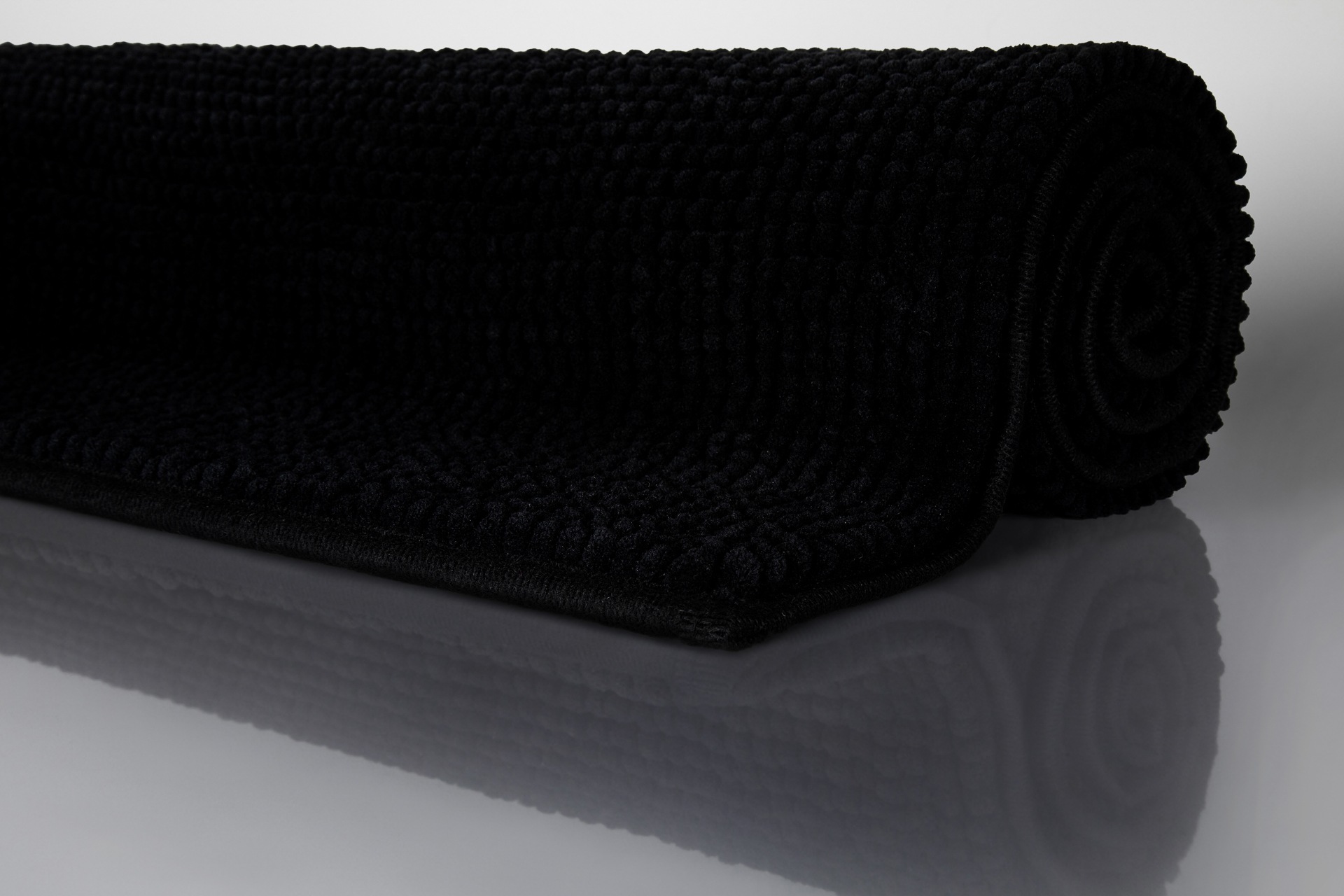 Wecon home Basics Badematte »Balu«, Chenille, waschbar, rutschfest, schnell trocknend, weich, Badteppich