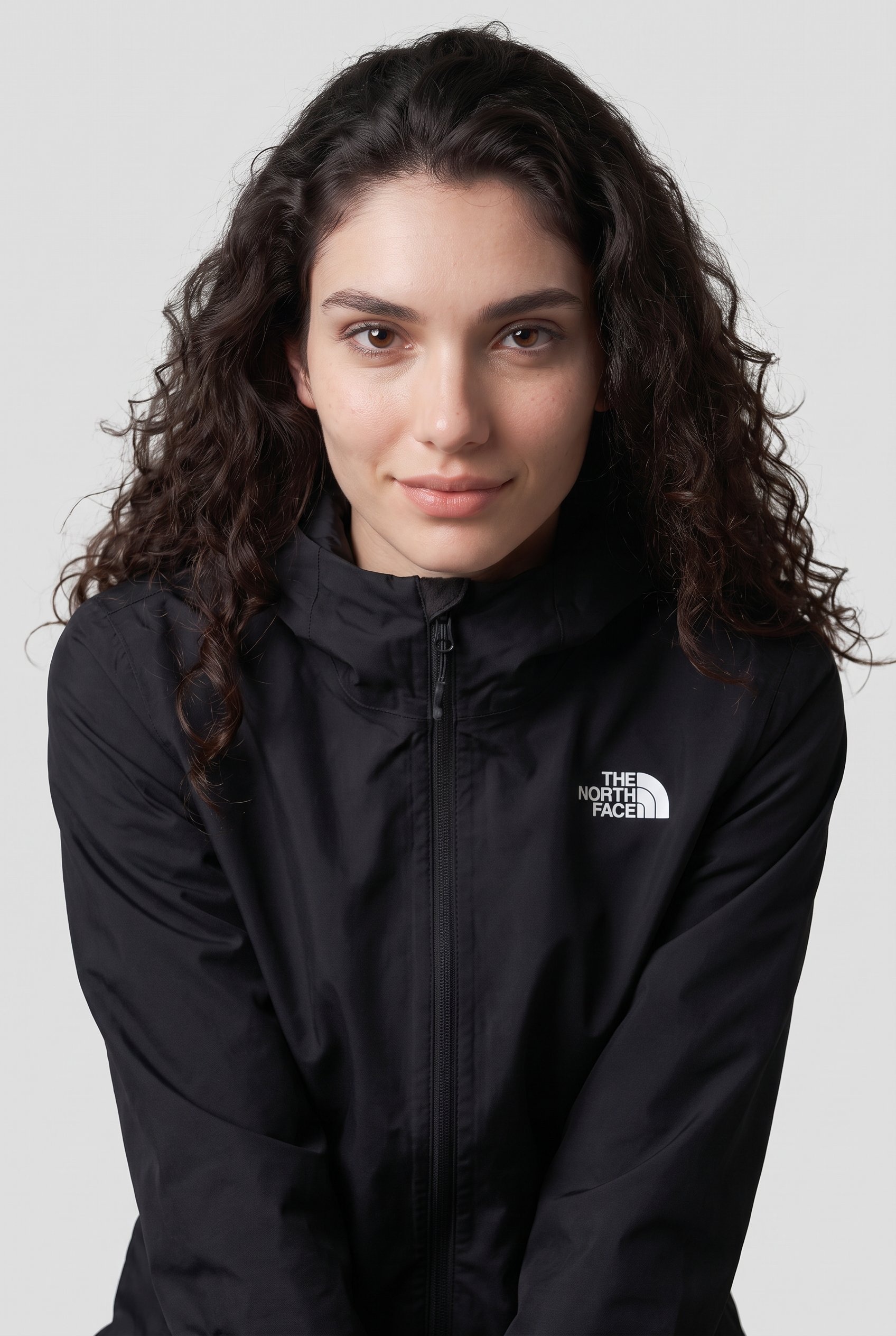 The North Face Funktionsjacke »W PLUS QUEST MONO SHELL« leichtes Material, atmungsaktives Gewebe, versiegelte Nähte