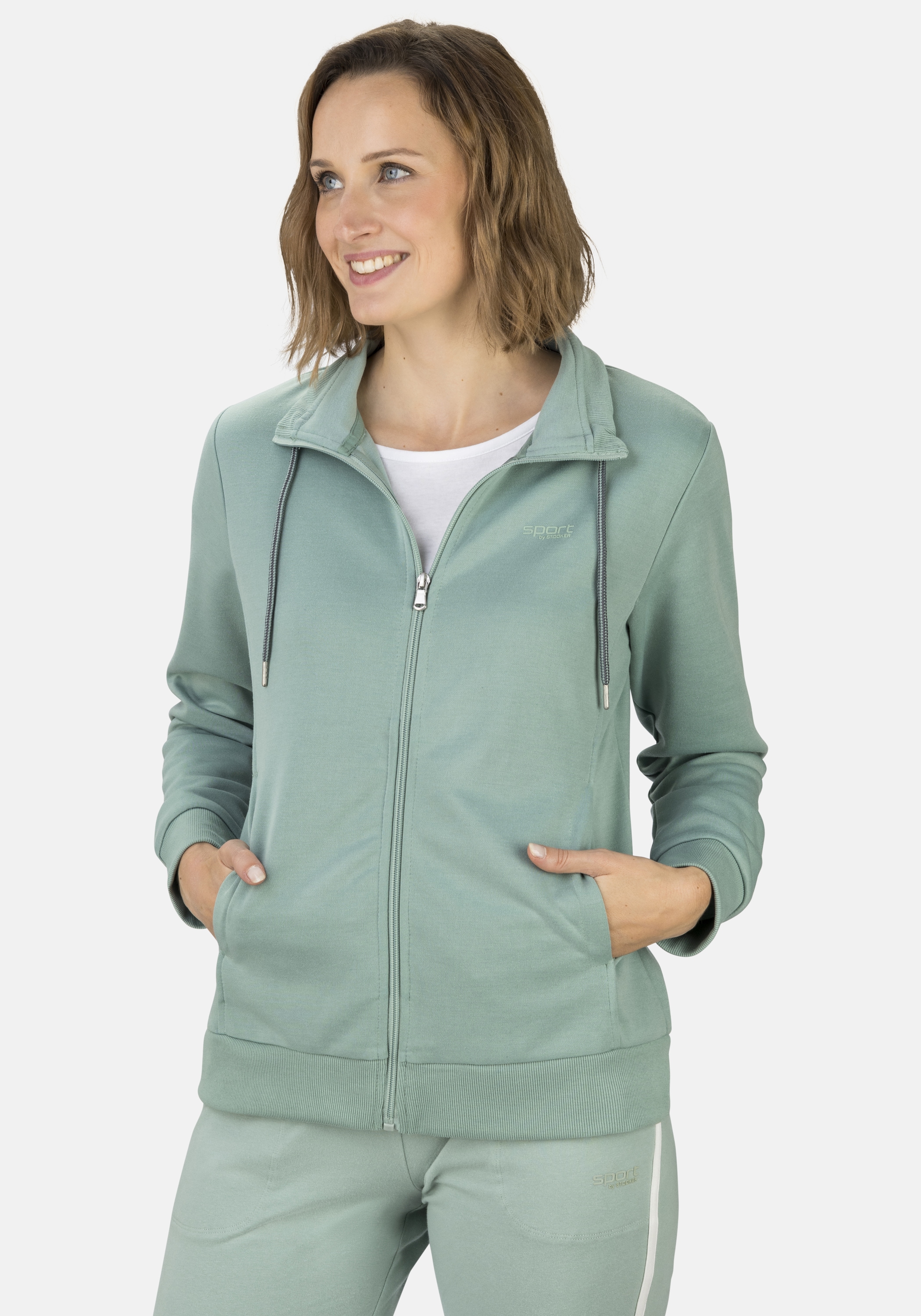 STOOKER WOMEN Sweatjacke "JANE mit Stehkragen Sweatjacke", Sweatjacke Regul günstig online kaufen