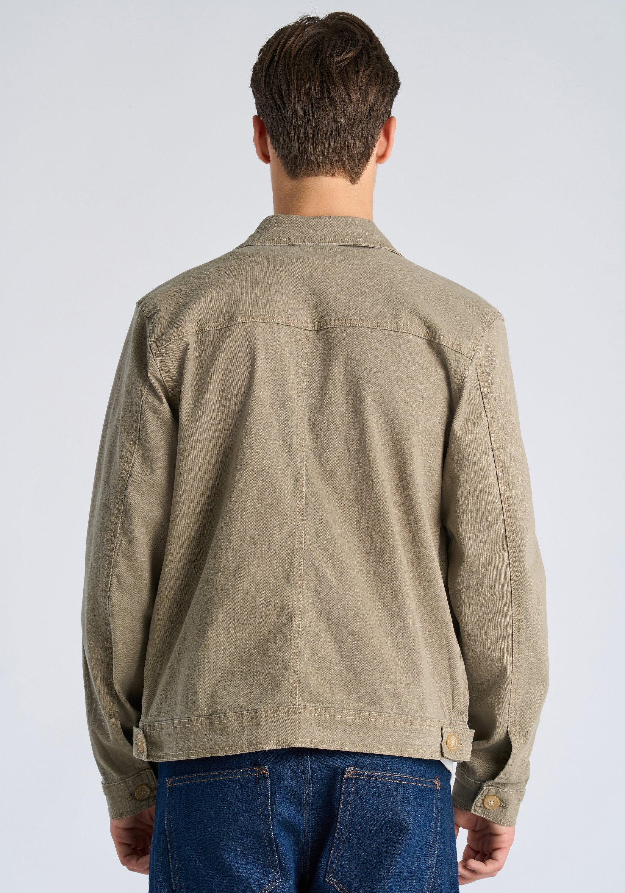 LINDBERGH Hemdjacke "Hemdjacke Relaxed Fit" günstig online kaufen