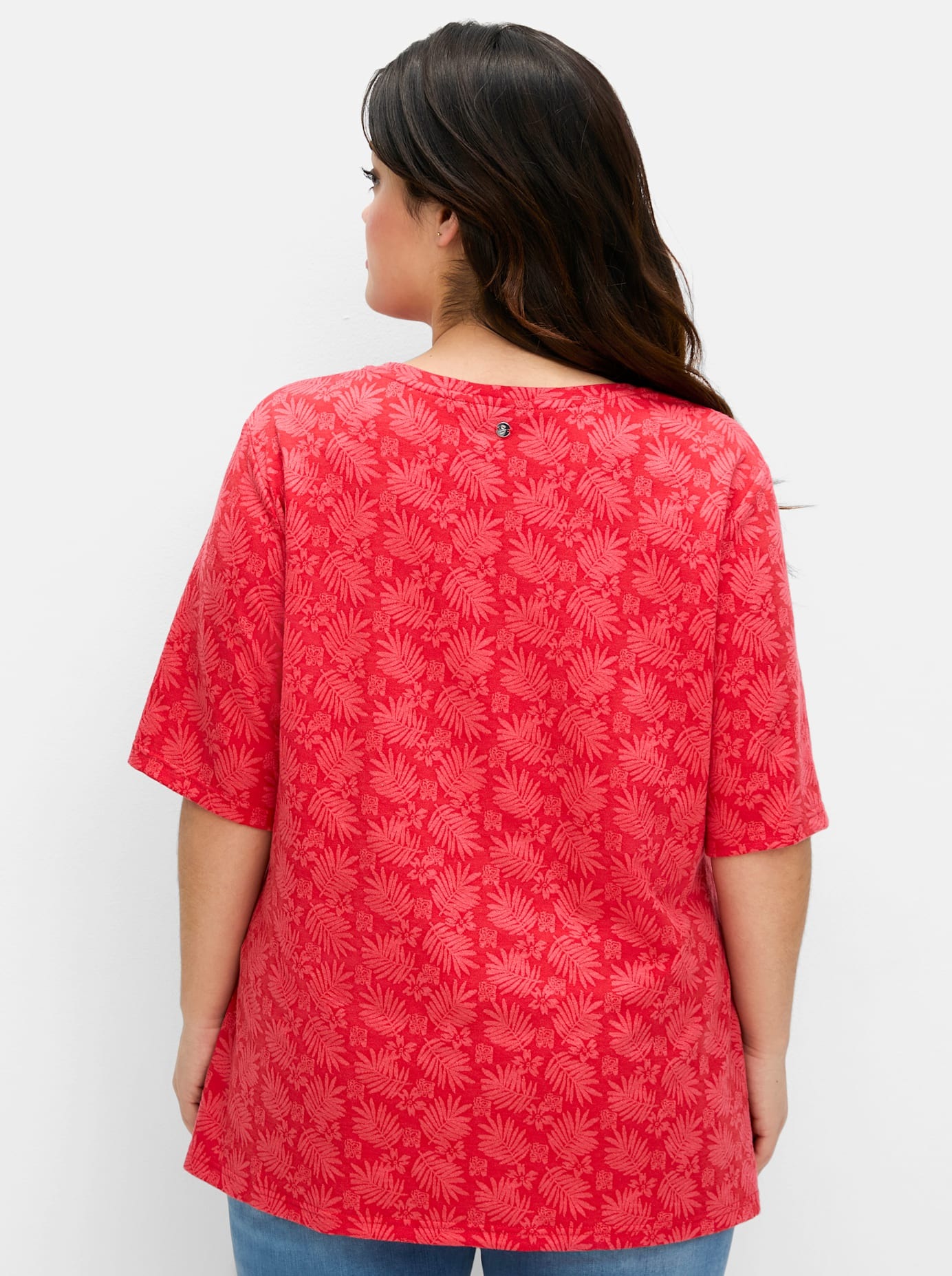 Sheego T-Shirt »T-Shirt«, (1 tlg.)