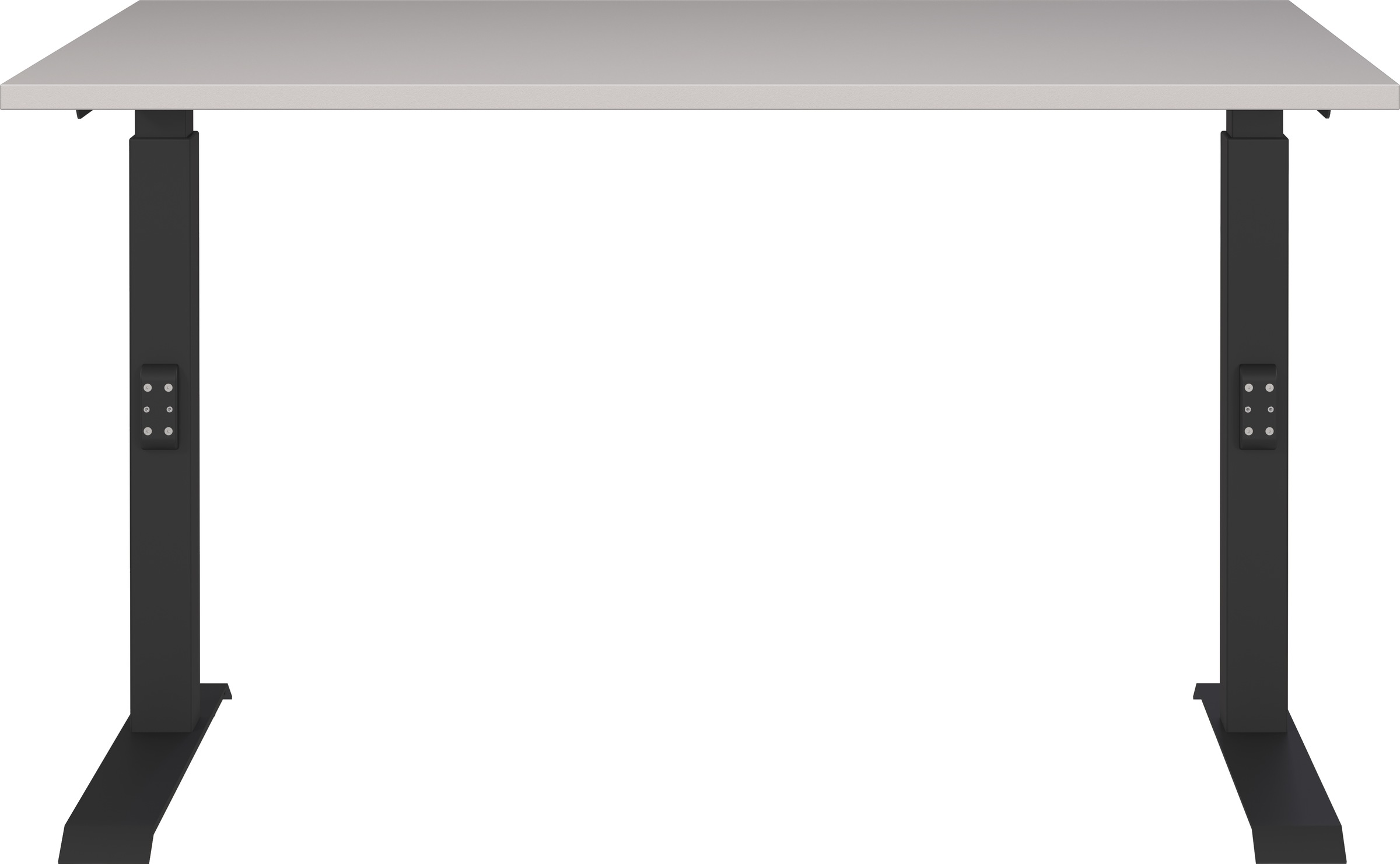 GERMANIA "Lemont" Mechanisch höhenverstellbarer Schreibtisch