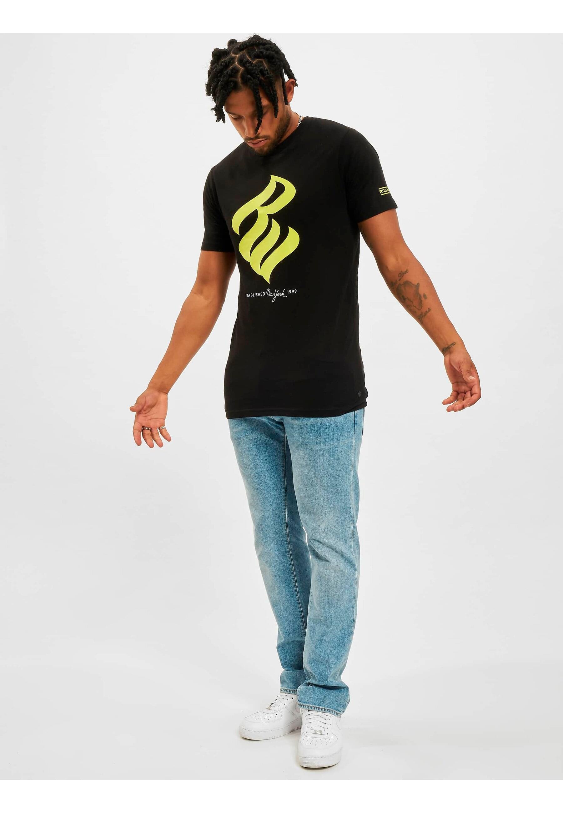Rocawear Kurzarmshirt »Rocawear Herren Rocawear NY 1999 T-Shirt«, (1 tlg.)