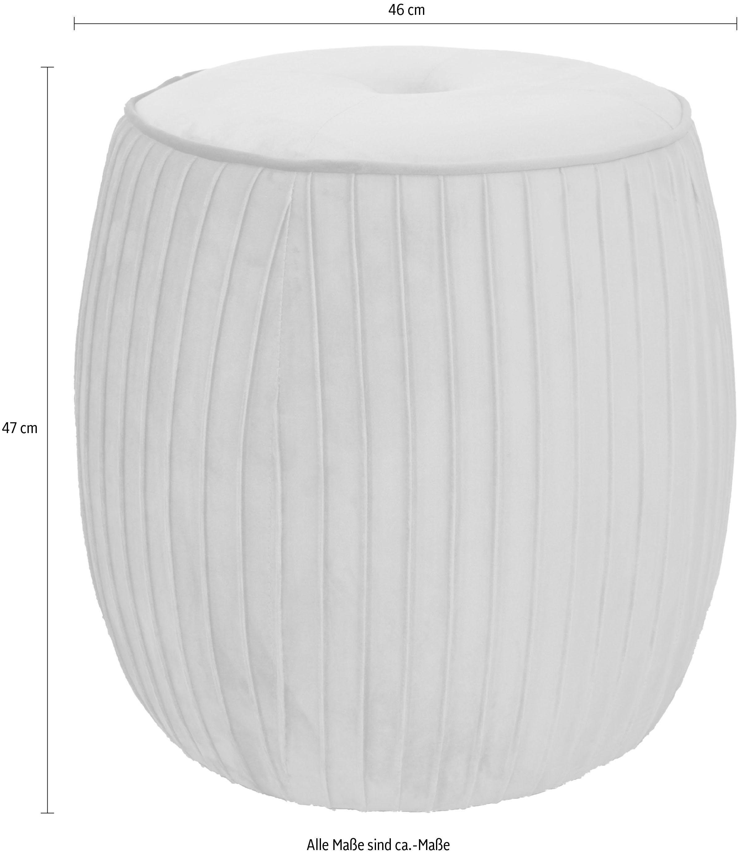 Thumbnail - Home affaire Hocker 1 Stk. tlg.