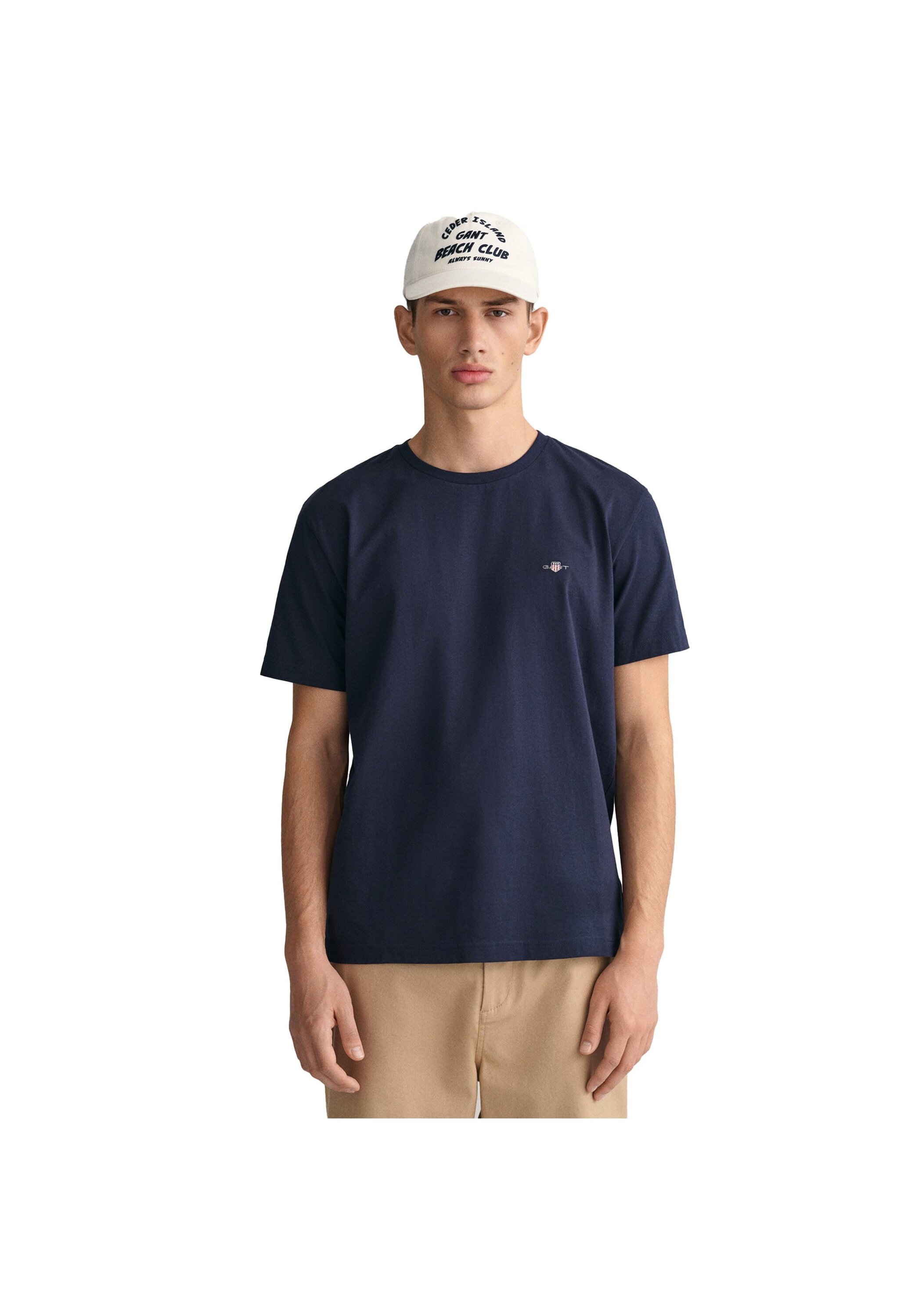 Gant T-Shirt "T-Shirt Reg Shield 1er Pack" 1 tlg. günstig online kaufen