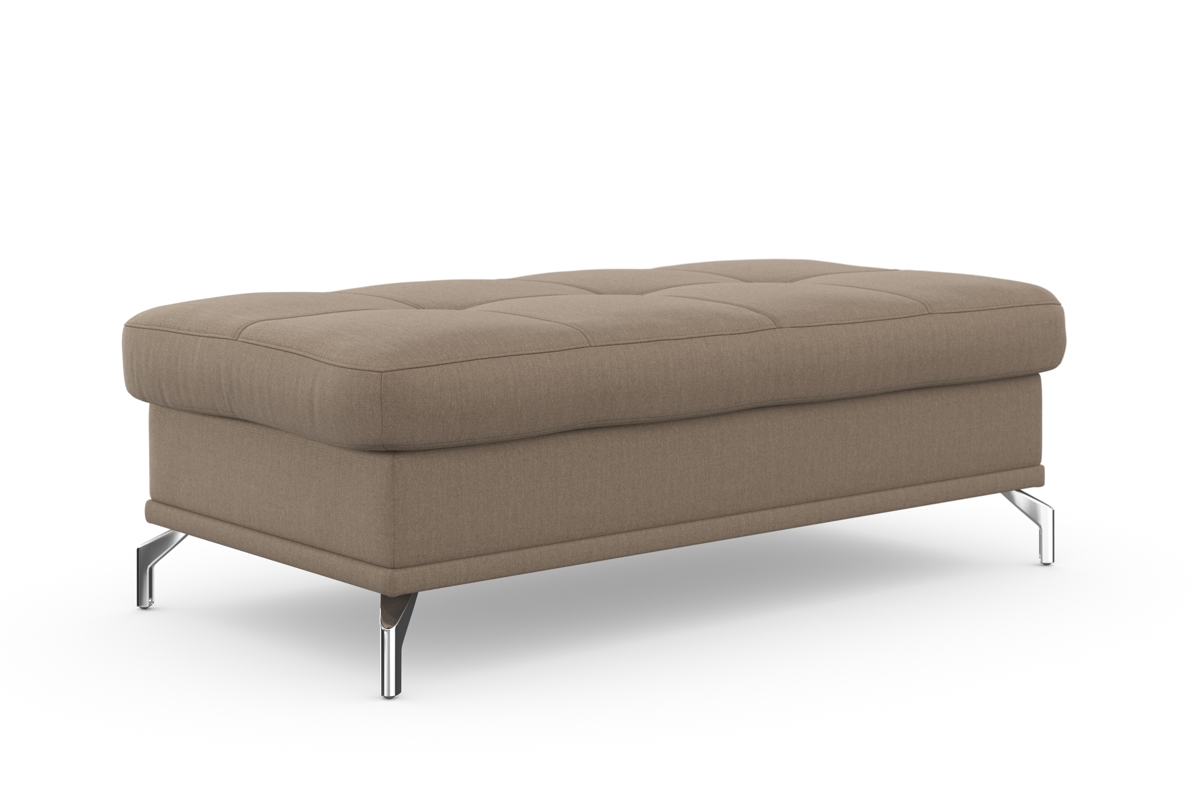 INOSIGN Polsterhocker »Palm Beach«, passend zur Polsterserie "Palm Beach", B/T/H: 133/72/47