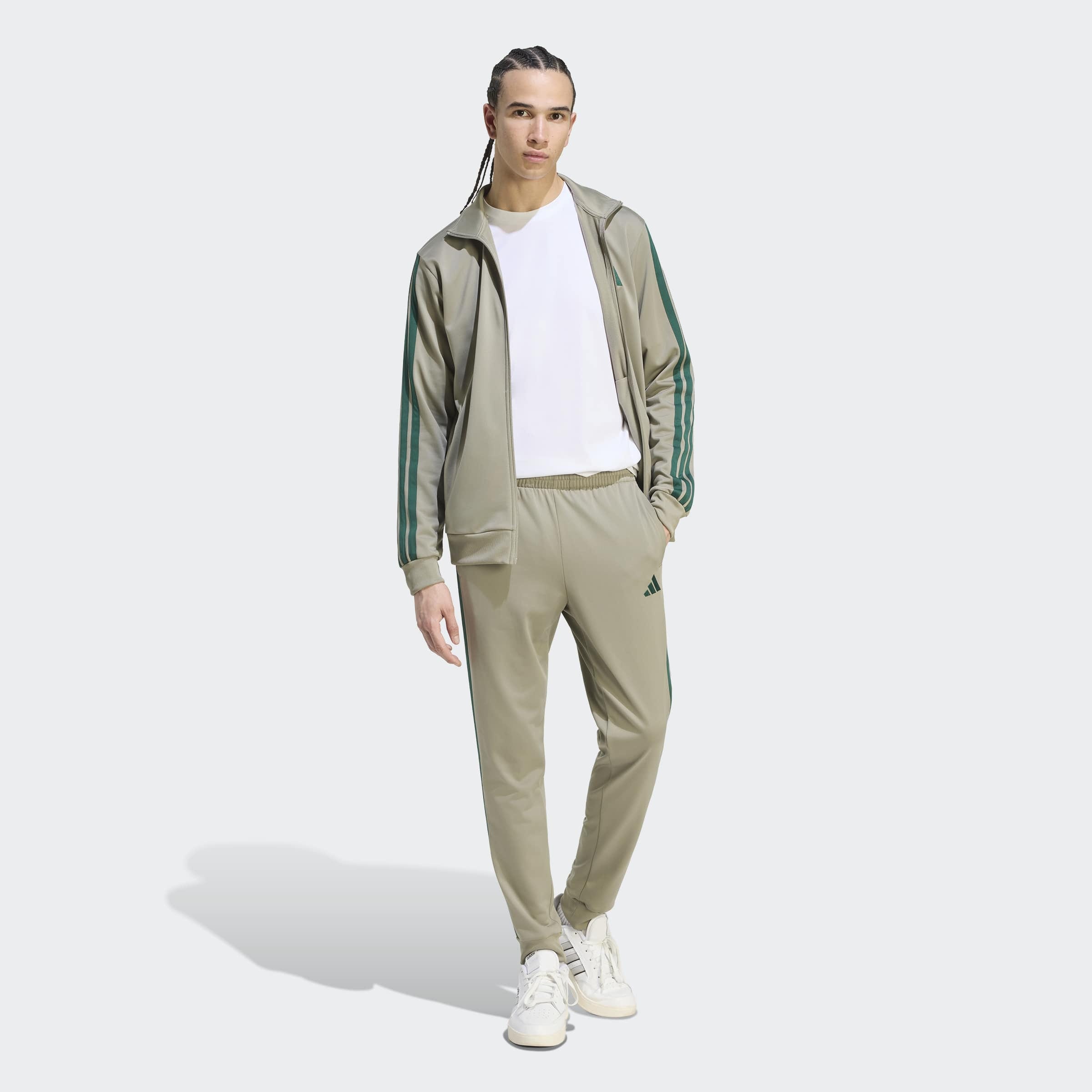 adidas Sportswear 1100000002199 "DAYREADY" 2 für Laufen und sportliche Aktivitäten, zweiteiliges Set