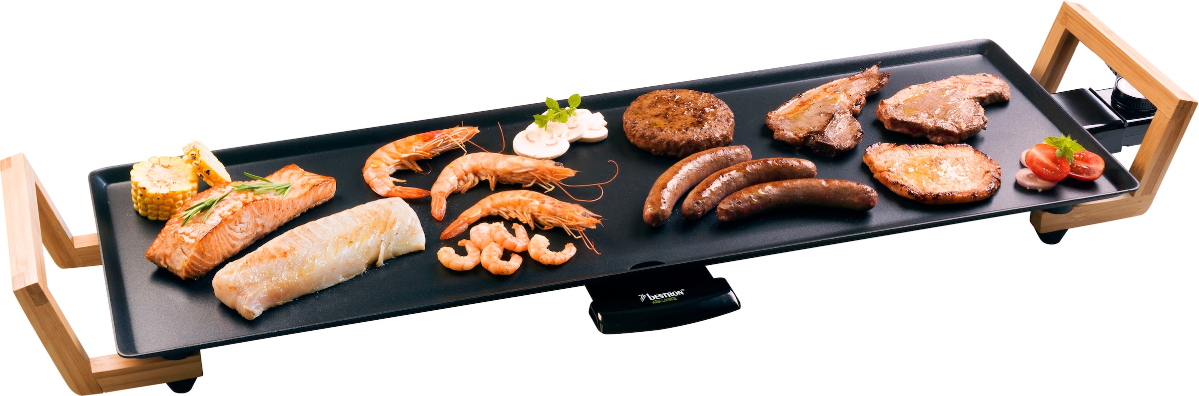 bestron Tischgrill »ABP603BB Asia Lounge« 1800...