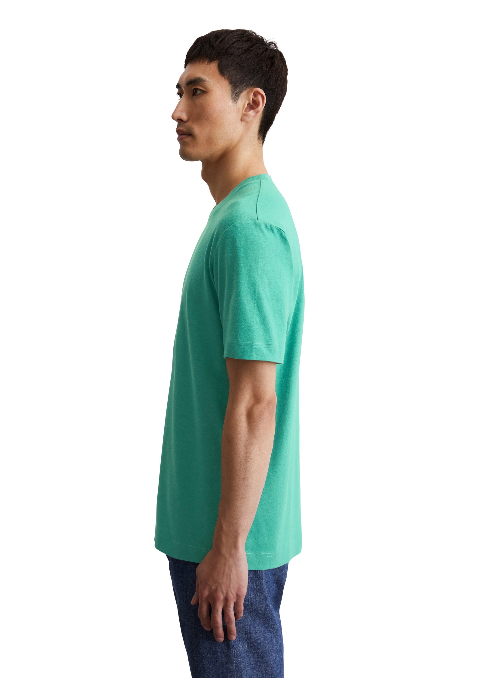 Marc O'Polo T-Shirt »aus reiner Bio-Baumwolle«