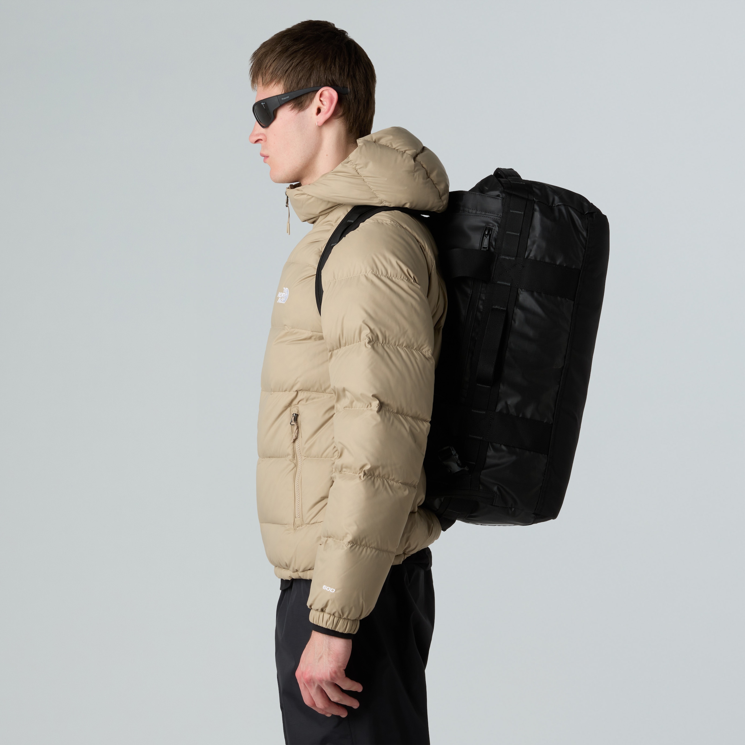 The North Face Sporttasche »BASE CAMP VOYAGER DUFFEL 42L« mit 42 Liter Volumen, mit gepolstertem 15-Zoll-Laptopfach