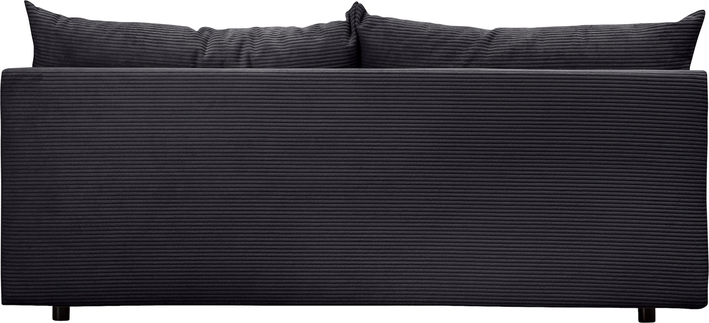 COLLECTION AB Schlafsofa »Bella«, Schlafsofa,Bettkasten,Bonellfederkern,Rückenkissen,Armlehnenkissen