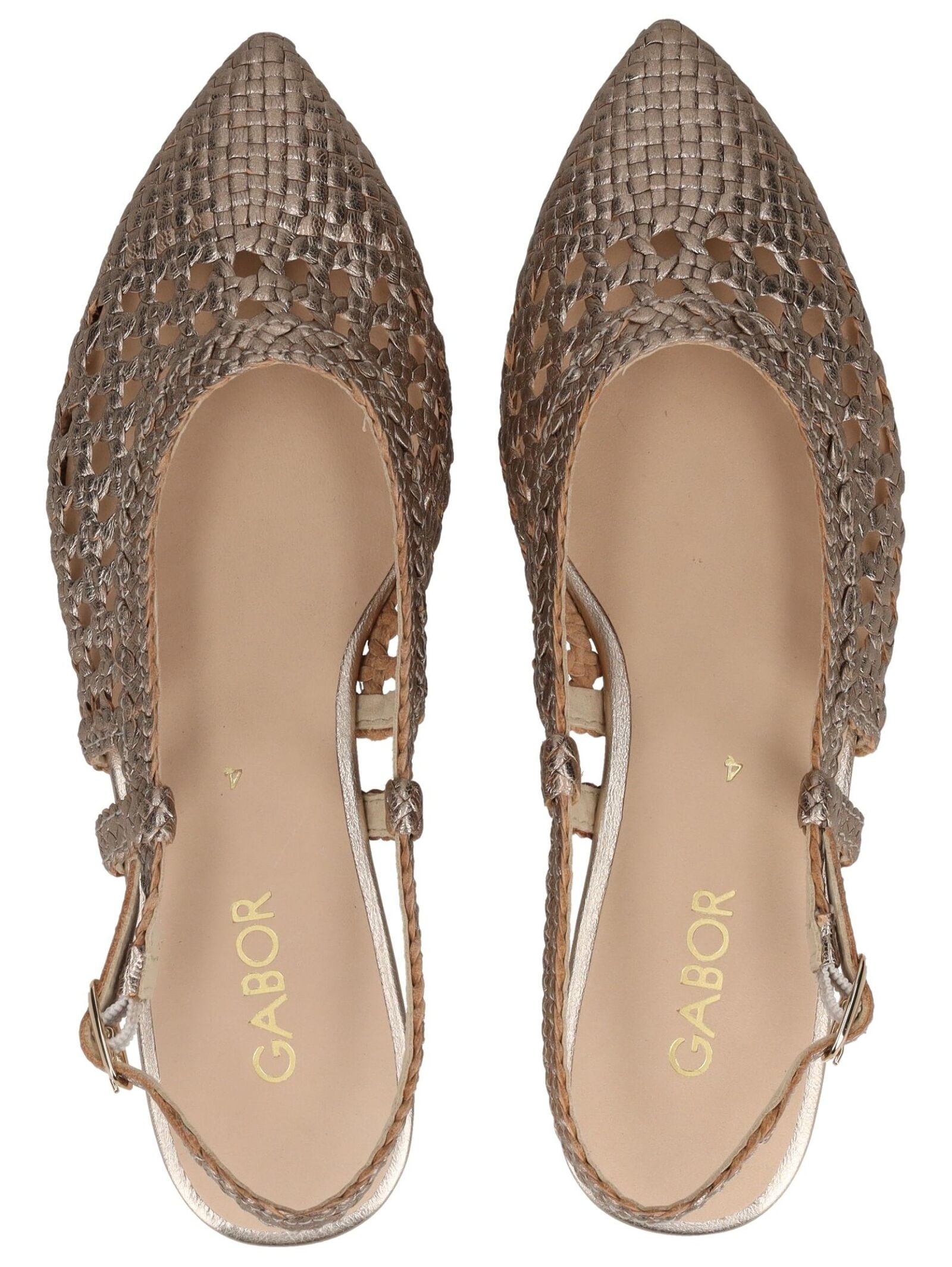 Gabor Slingpumps »Gabor Pumps Glattleder«