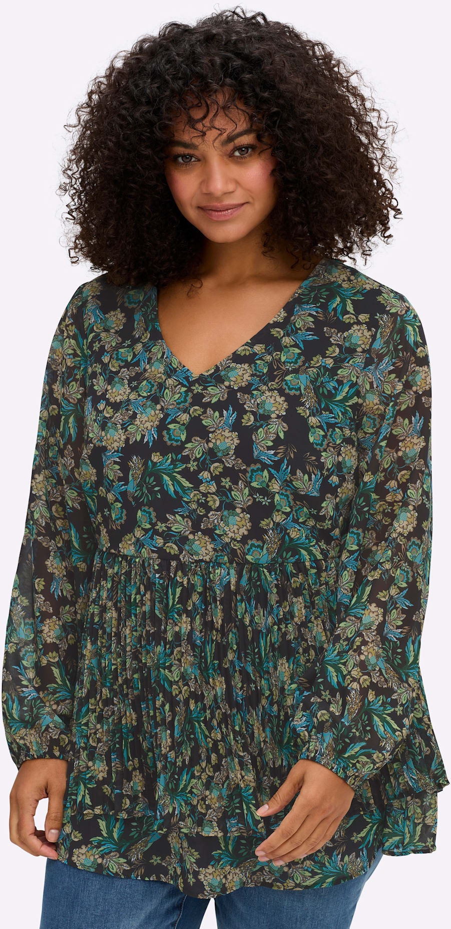 sheego by Joe Browns Longbluse günstig online kaufen