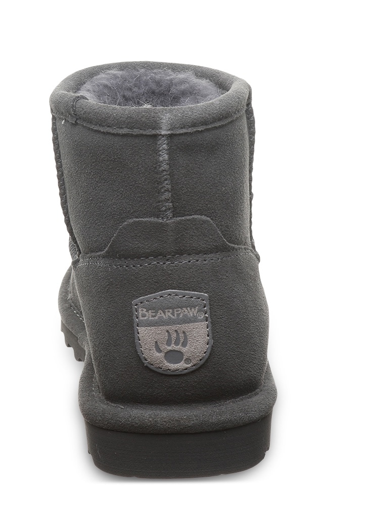 Bearpaw Winterboots »Alyssa«, Schlupfstiefel mit wasserabweisender NeverWet® Imprägnierung