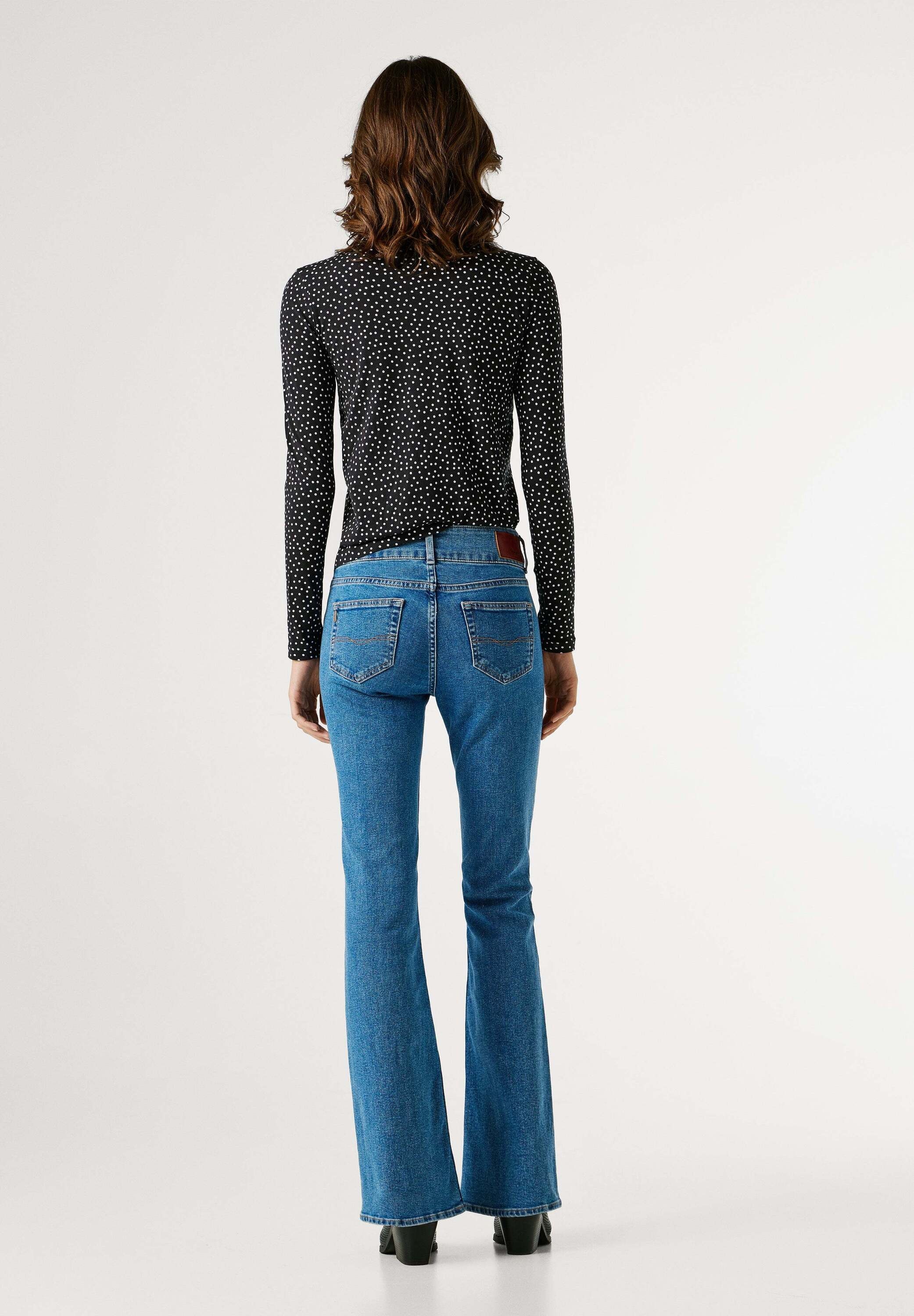 Pepe Jeans Slim-fit-Jeans »flare fit jeans FLARE JEANS MW VENUS«
