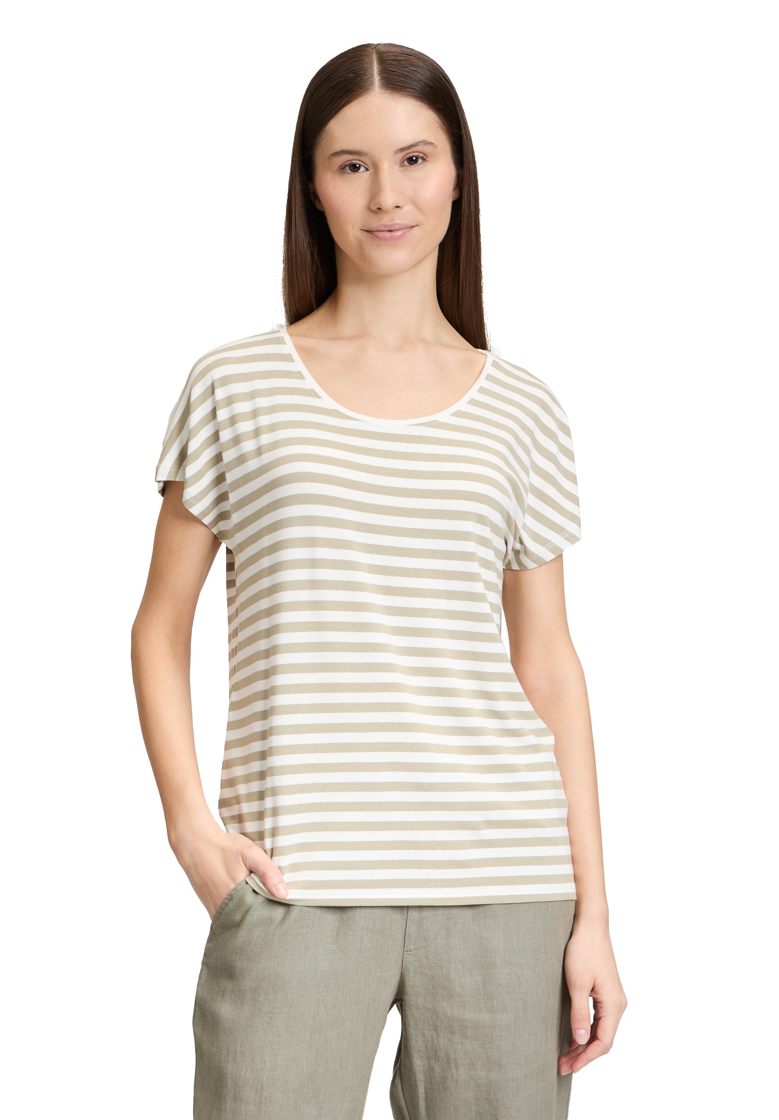 Cartoon Kurzarmshirt "Cartoon Basic Shirt mit Rundhalsausschnitt", (1 tlg.) günstig online kaufen