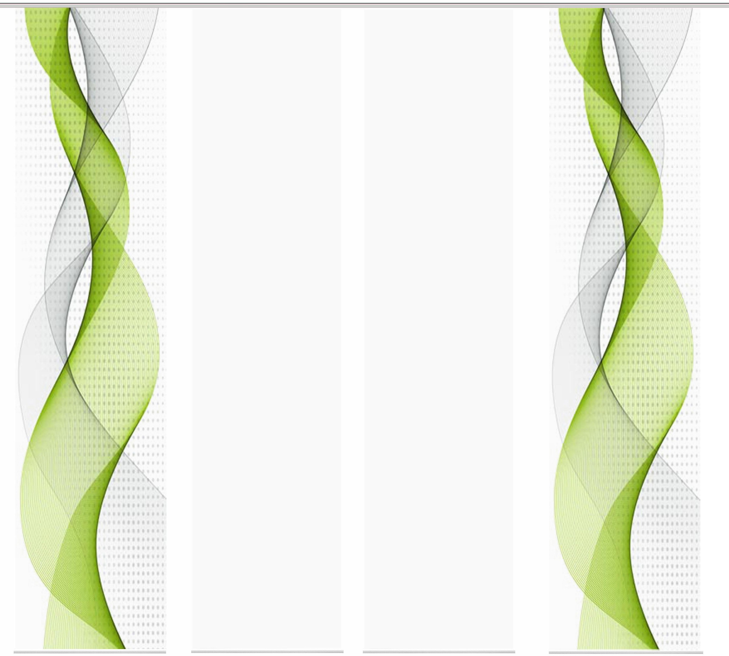 Thumbnail - HOME WOHNIDEEN Schiebegardine "OPALIA 4ER SET" Paneelwagen 4 Stk. tlg. HxB: 245x60