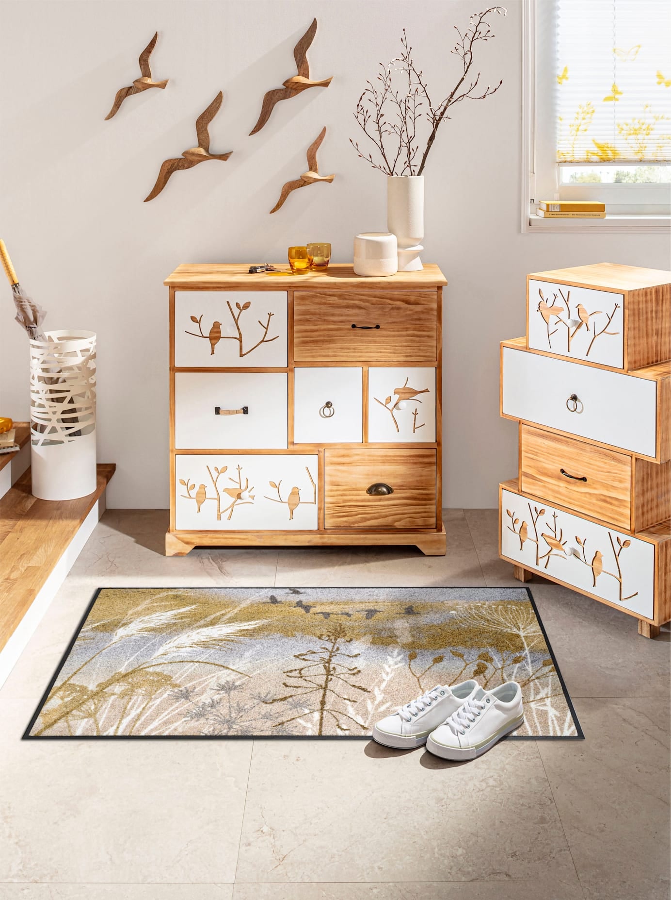   Fußmatte rechteckig 7 mm Höhe