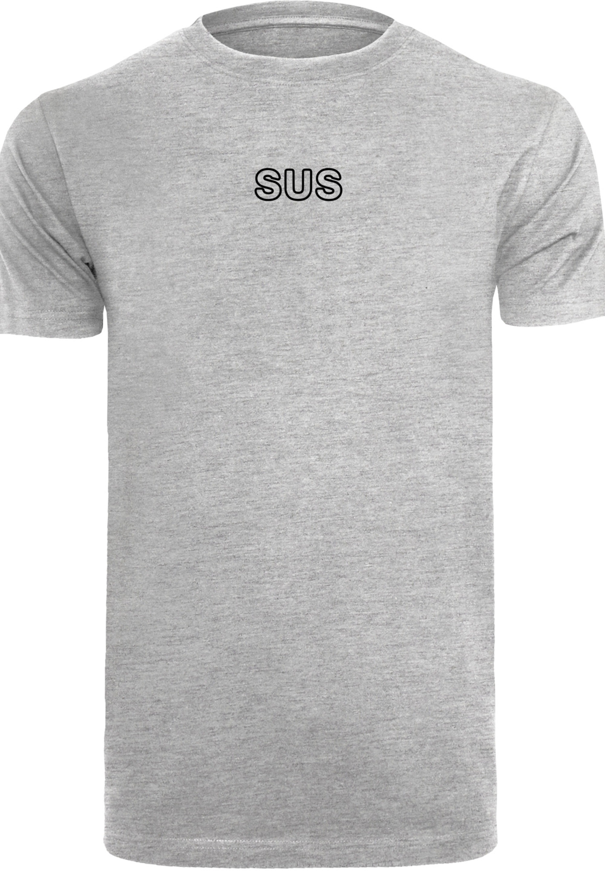 F4NT4STIC T-Shirt »SUS«, Jugendwort 2022, slang