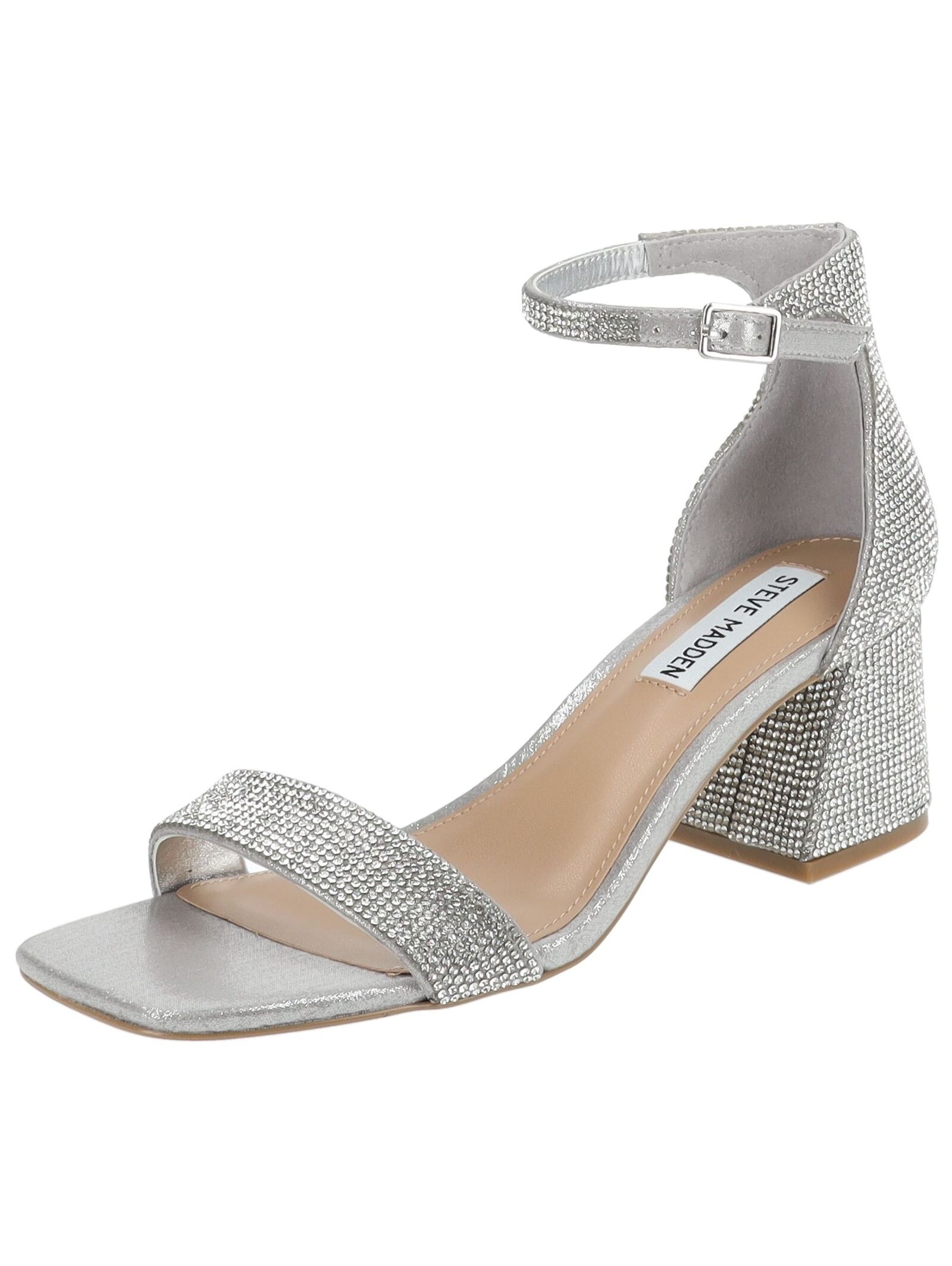 STEVE MADDEN Riemchensandale "STEVE MADDEN Sandalen Lederimitat/Textil" günstig online kaufen