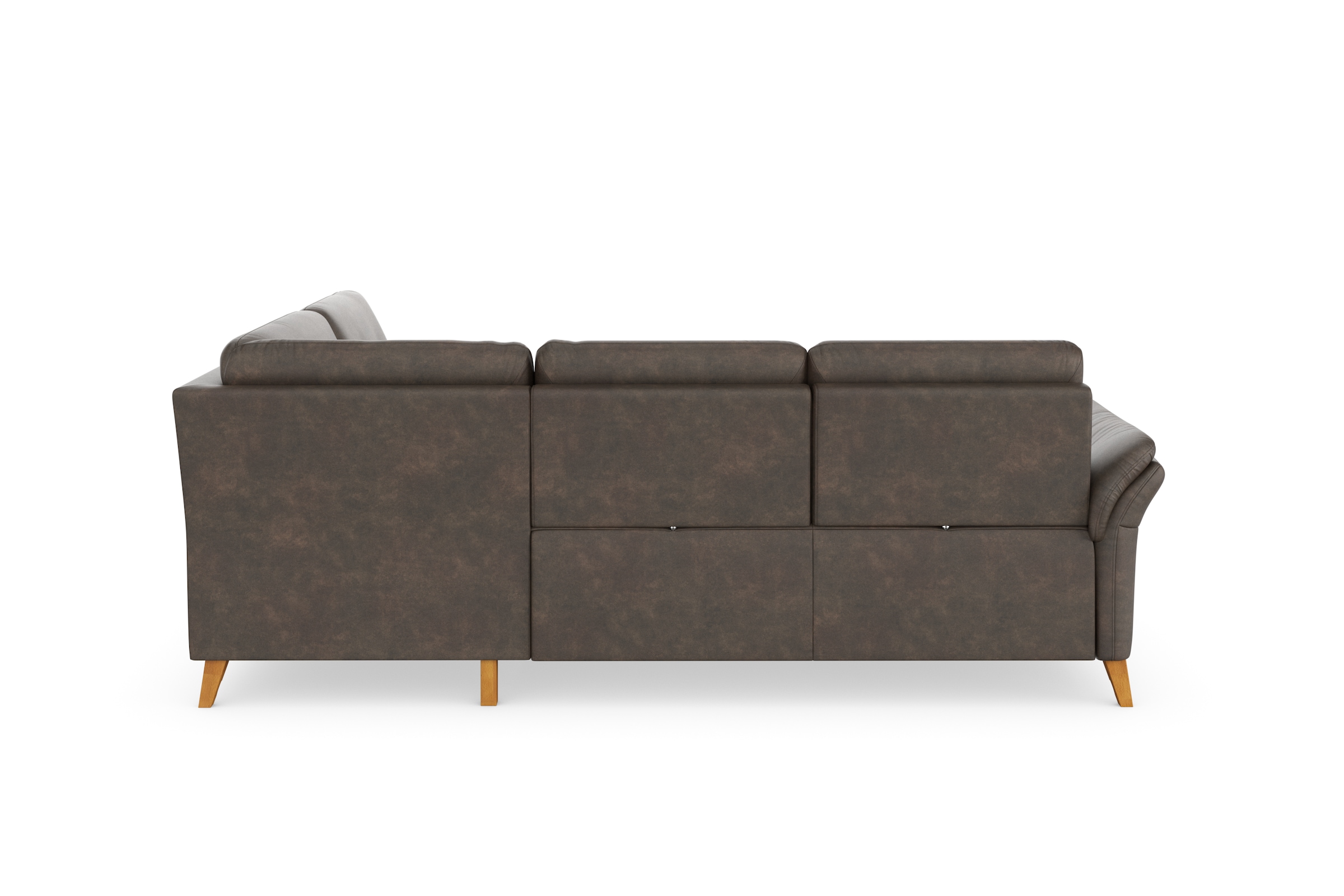 sit&more Ecksofa »Göteborg«, inkl. Sitztiefenverstellung, wahlweise mit Bettfunktion & Bettkasten
