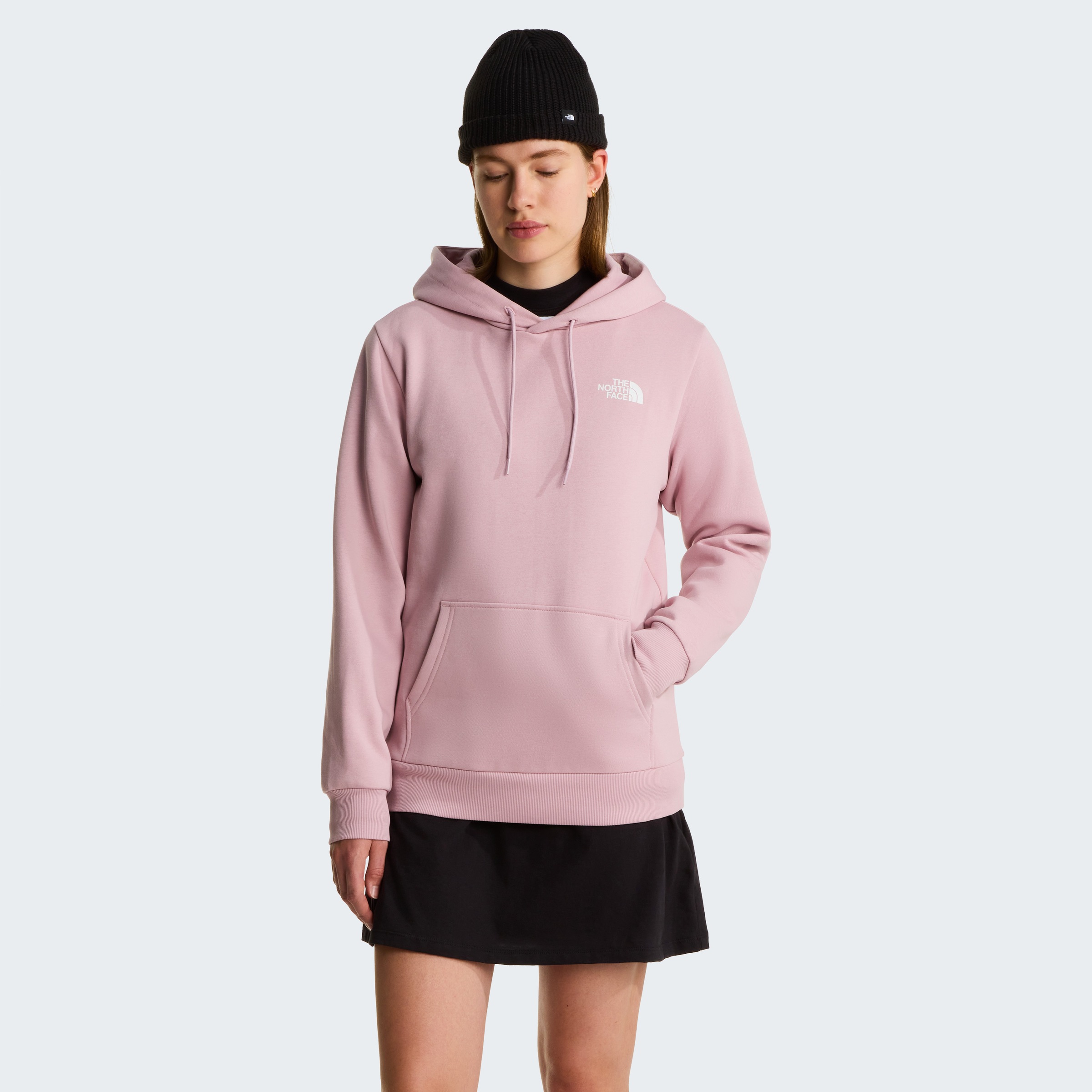 The North Face Kapuzensweatshirt "W SIMPLE DOME REGULAR HOODIE", mit Kängur günstig online kaufen