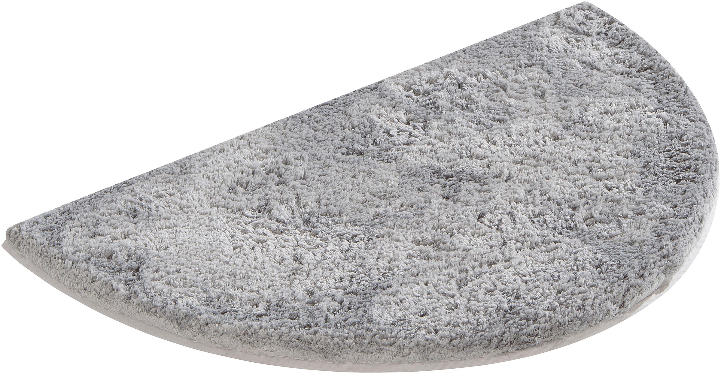 my home Badematte »Jos, Badvorleger, Badezimmer Teppich«, rutschhemmend beschichtet, fußbodenheizungsgeeignet-schnell trocknend, Badematten in Pastell-Farben, Badteppich als 3 teiliges Set erhältlich